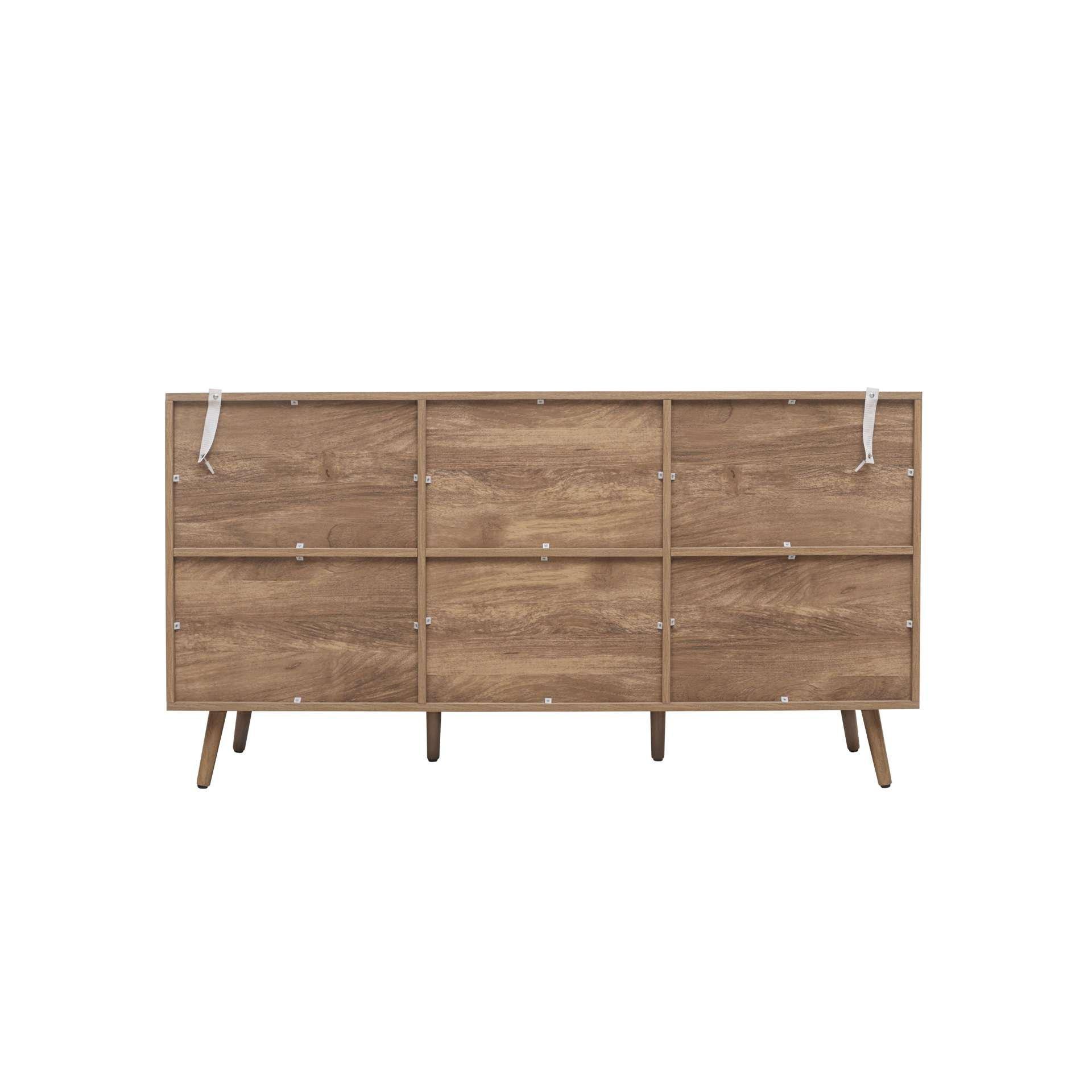 Oak - Birlea - Noah 3 Door Sideboard - 15