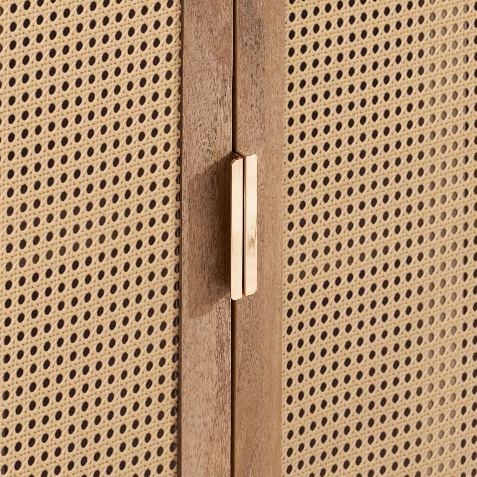 Oak - Birlea - Noah 3 Door Sideboard - 3