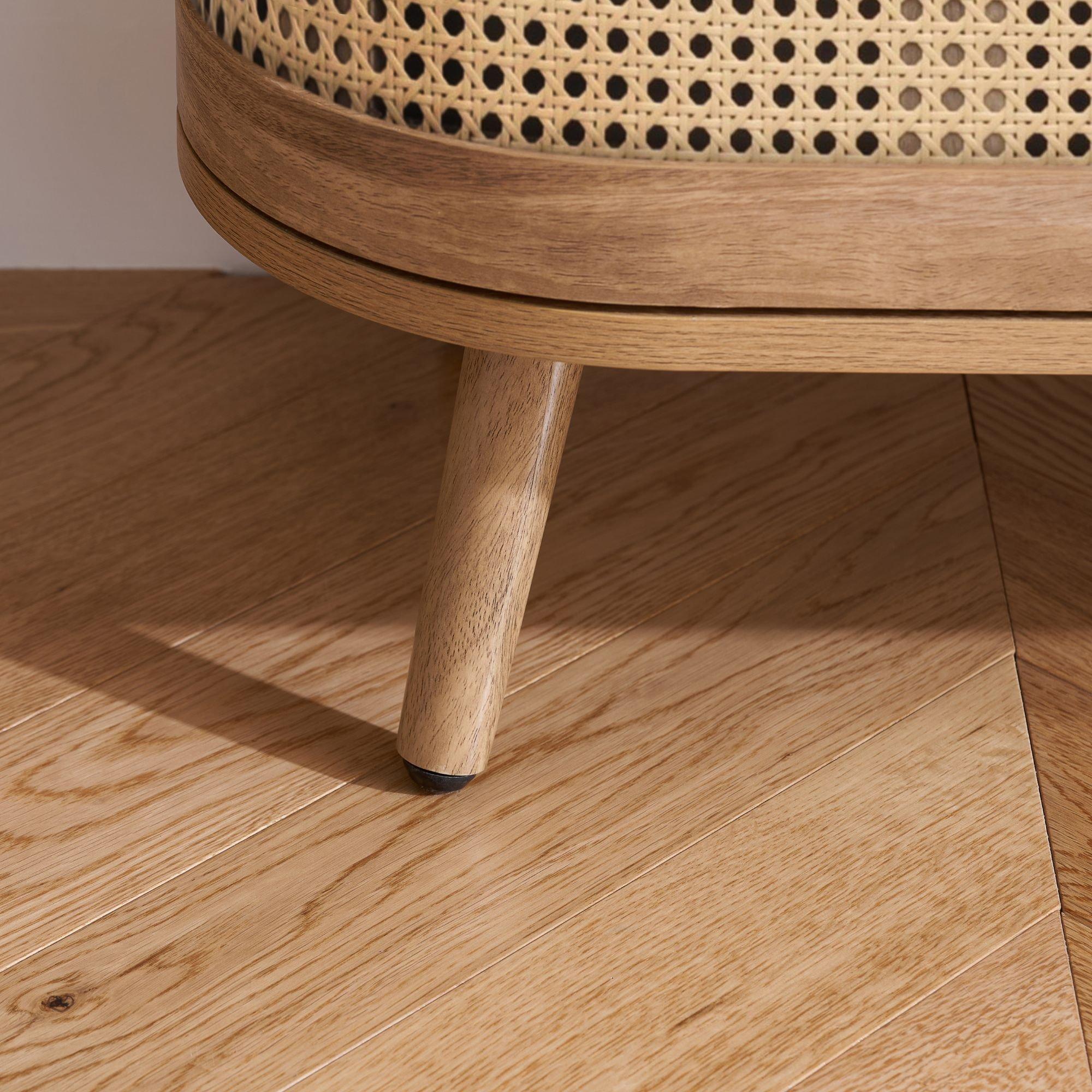 Oak - Birlea - Noah 3 Door Sideboard - 5