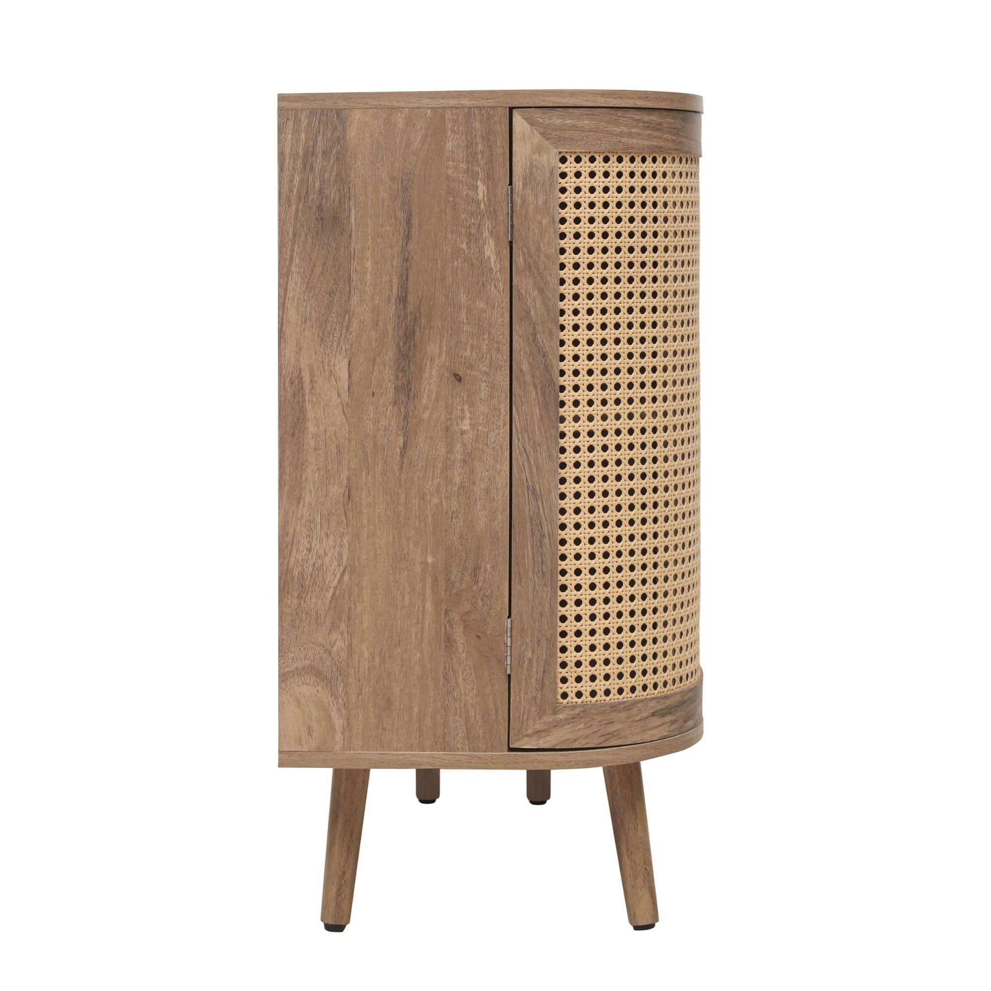 Oak - Birlea - Noah 3 Door Sideboard - 7