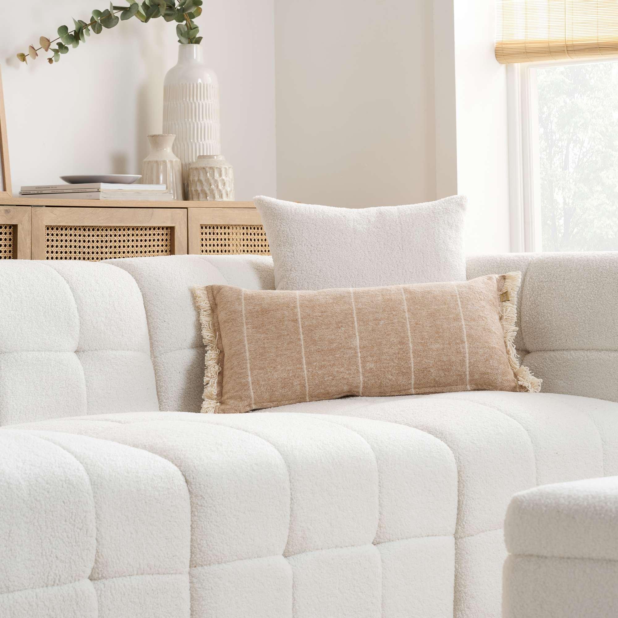 White Boucle - Birlea - Milo Modular Sofa Sets - 7