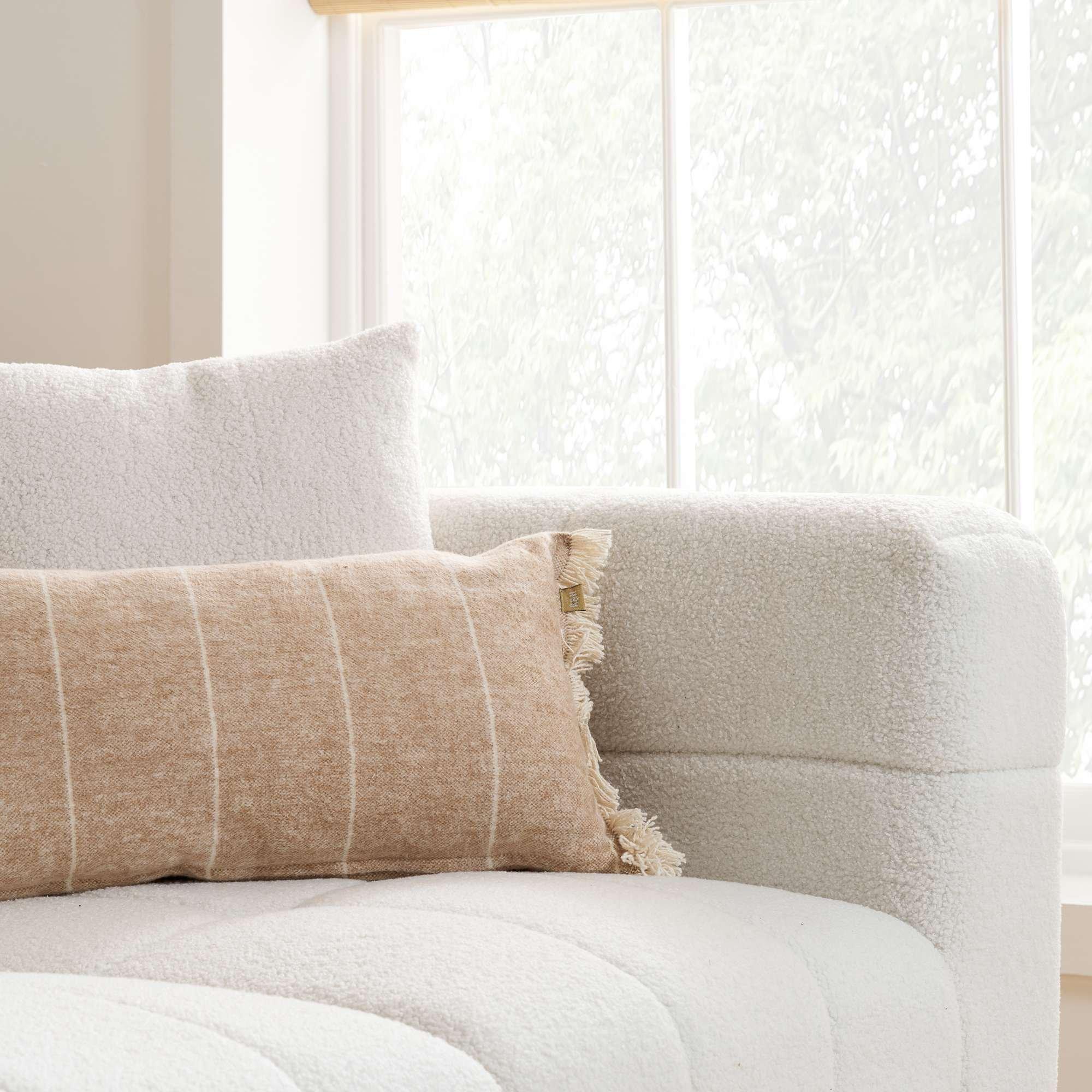 White Boucle - Birlea - Milo Modular Sofa Sets - 10