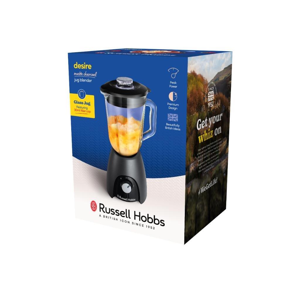 Charcoal - Russell Hobbs - Desire Jug Blender - 7