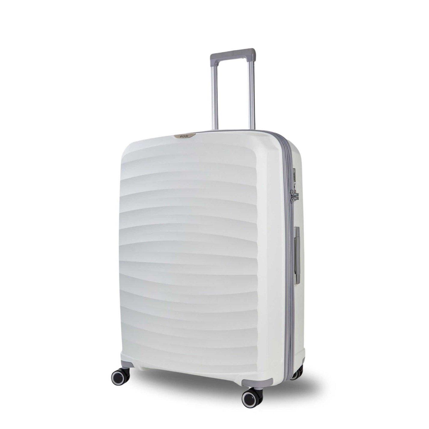 White - Rock - Sunwave Suitcase White - 2