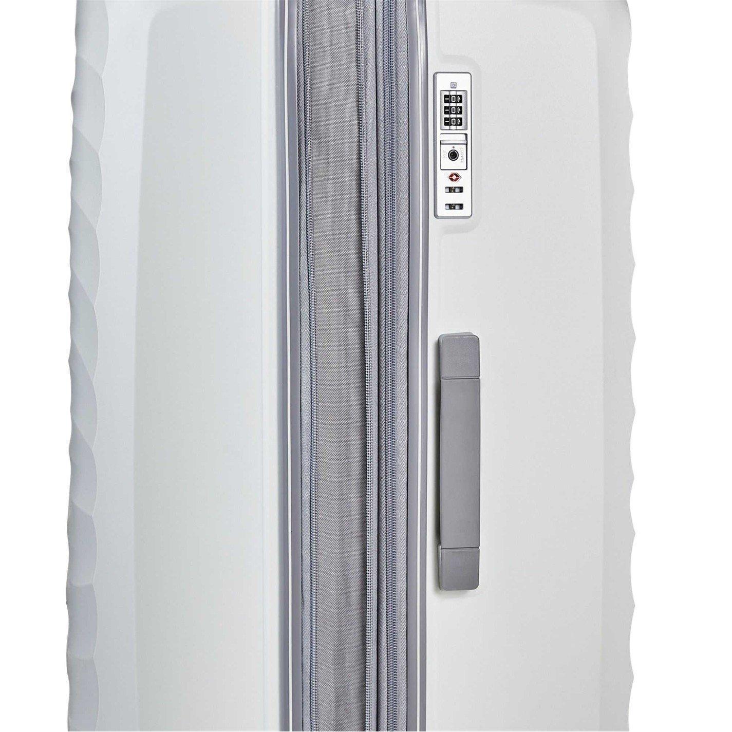 White - Rock - Sunwave Suitcase White - 4