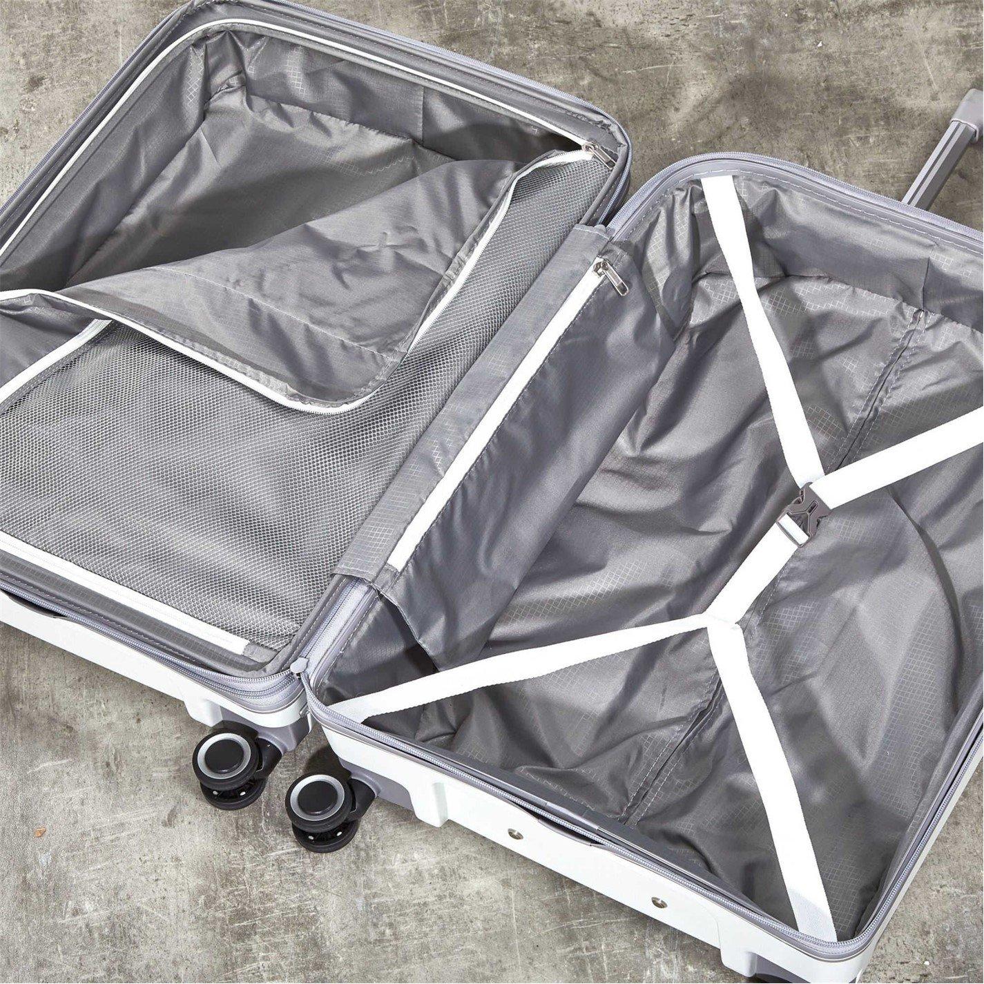 White - Rock - Sunwave Suitcase White - 5