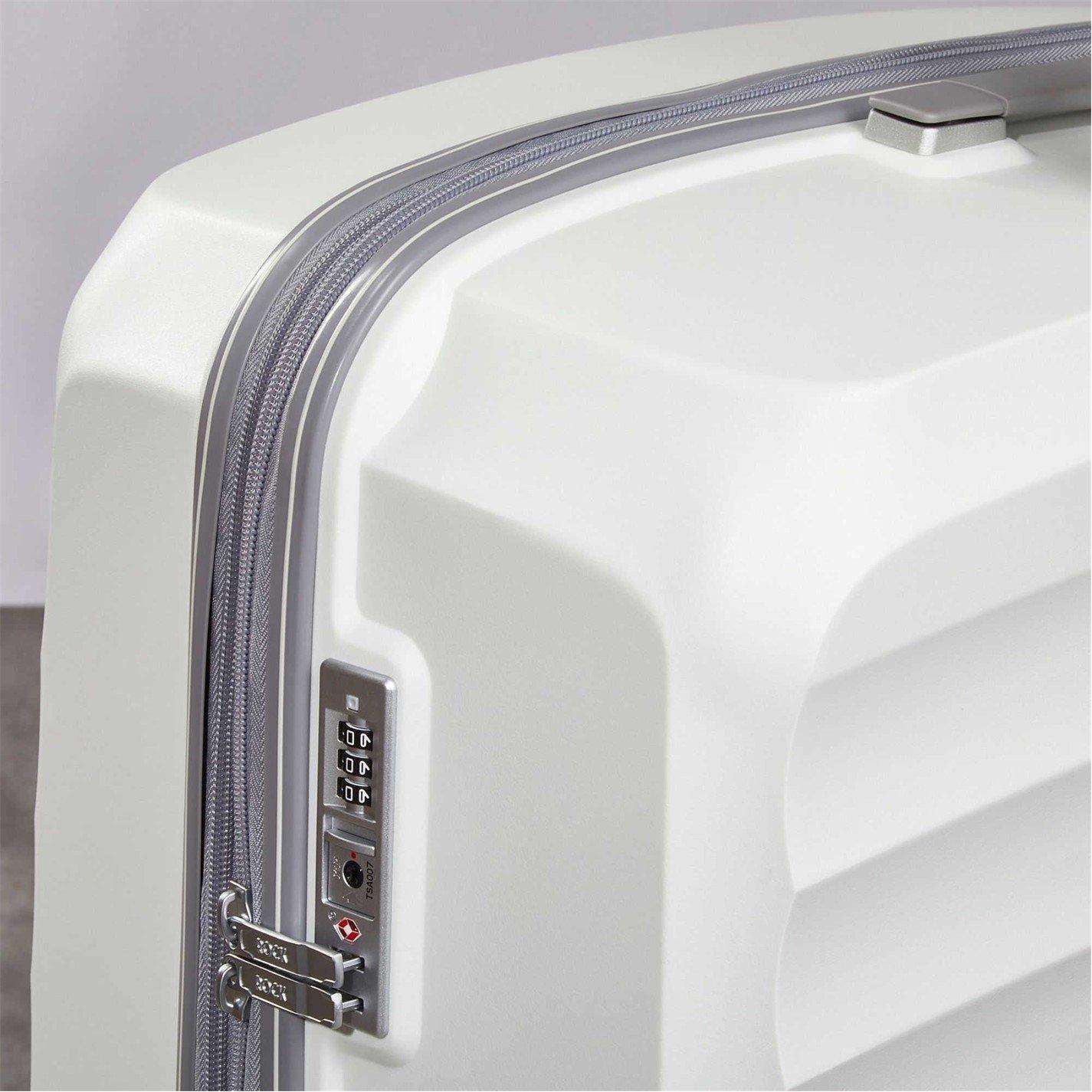 White - Rock - Sunwave Suitcase White - 6