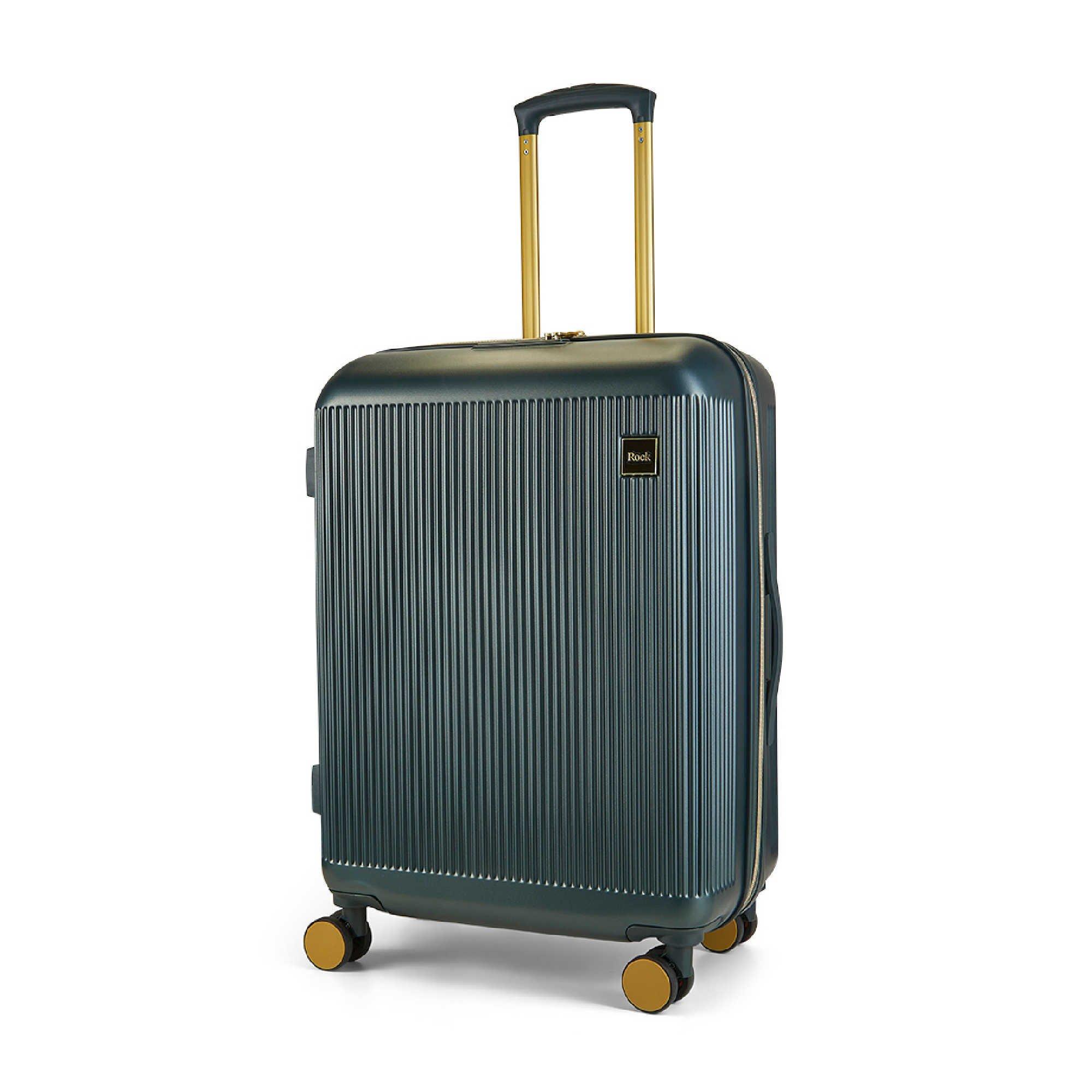 Green With Gold - Rock - Rock Aria Suitcases Green with Gold - 2
