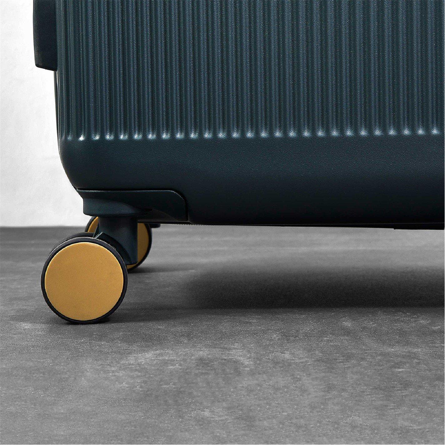 Green With Gold - Rock - Rock Aria Suitcases Green with Gold - 3