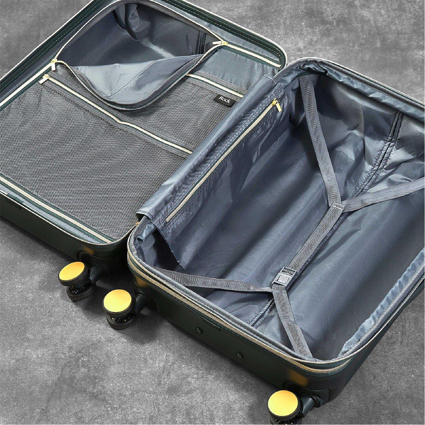 Green With Gold - Rock - Rock Aria Suitcases Green with Gold - 5