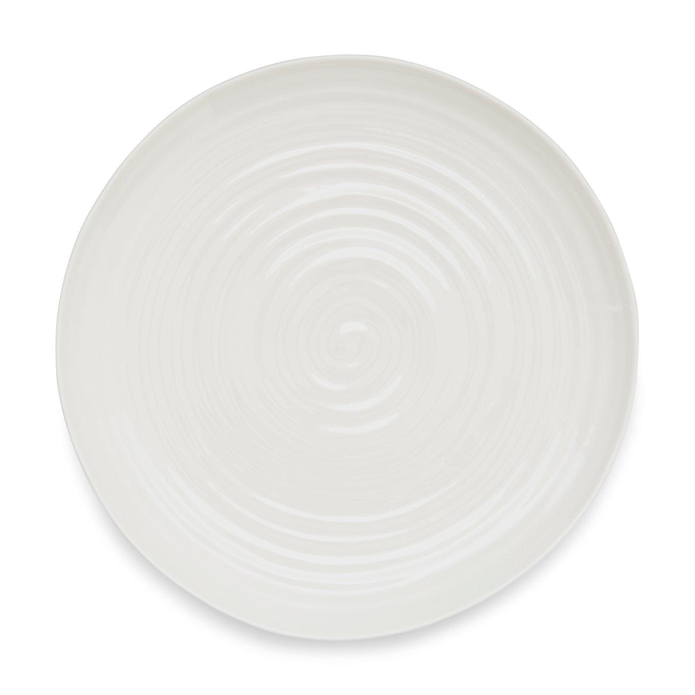 White - Portmeirion - Sophie Conran Small Footed Cake Plate White - 3