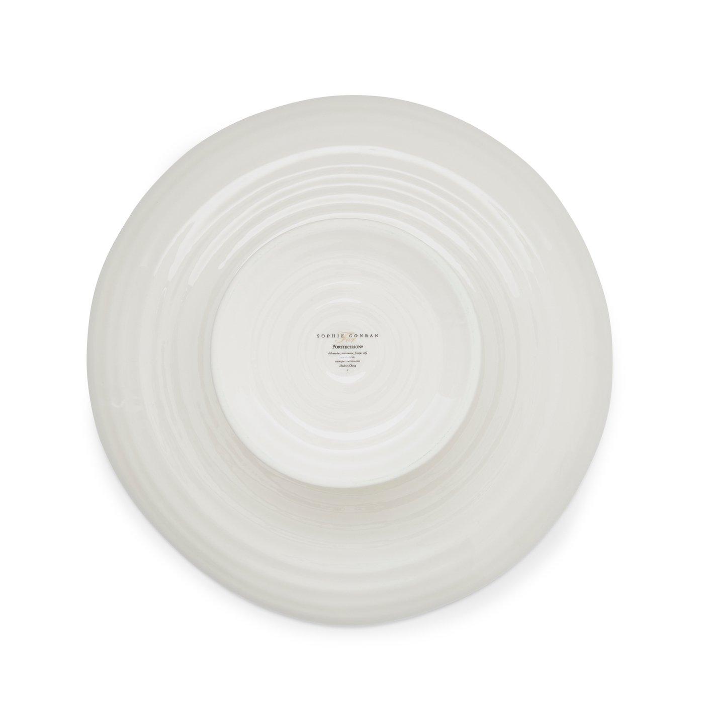 White - Portmeirion - Sophie Conran Small Footed Cake Plate White - 4