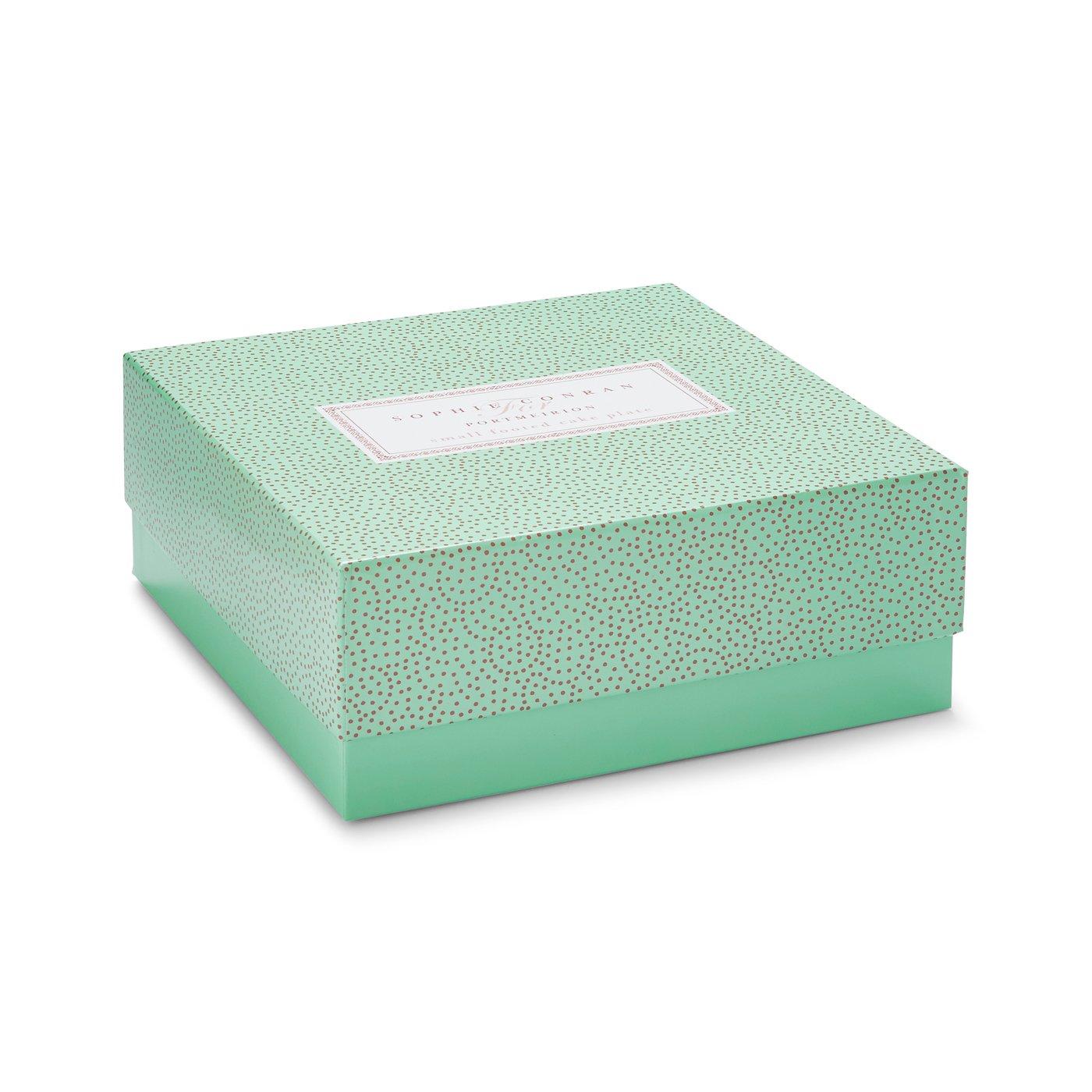 White - Portmeirion - Sophie Conran Small Footed Cake Plate White - 5