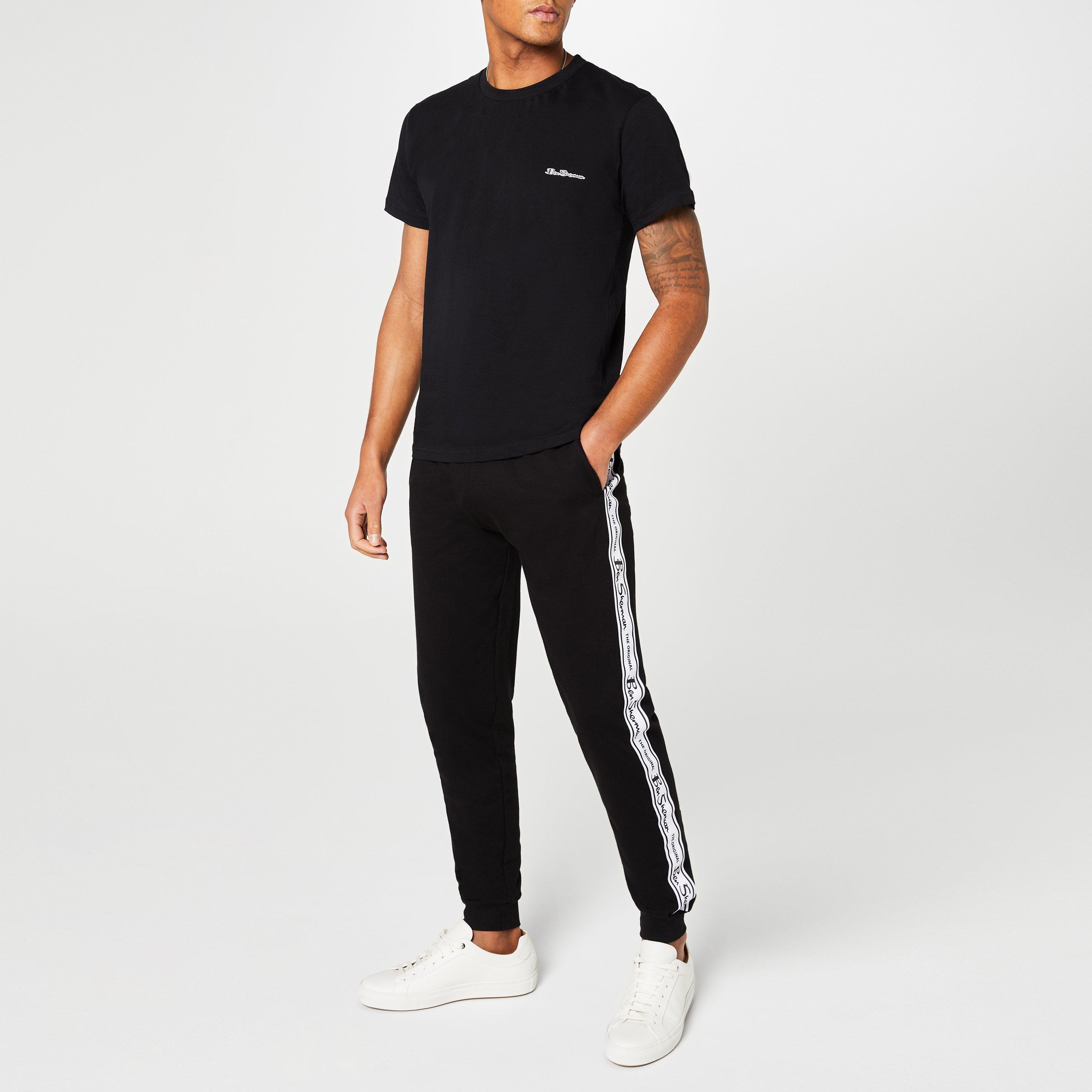 Crna - Ben Sherman - Mens Lounge Pants - 3