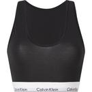 Noir - Calvin Klein Underwear - UNLINED BRALETTE