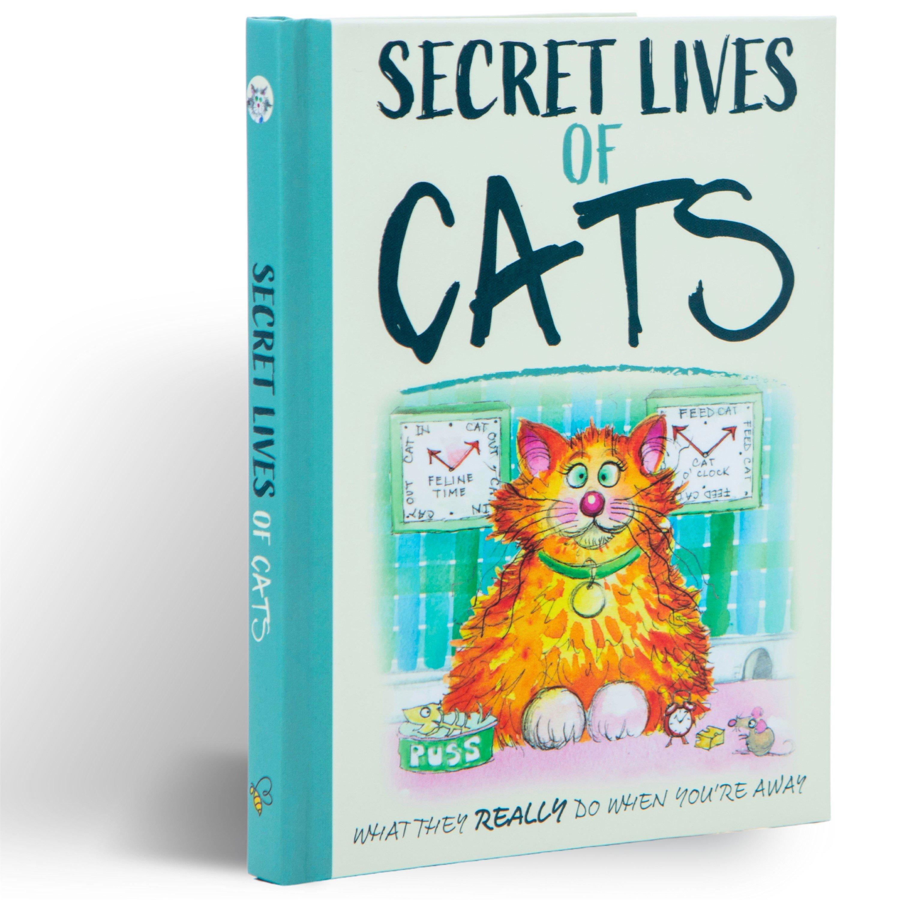 Multi - Boxer Gifts - The Secret Lives Of Cats: Gift Book For Cat Lovers - 1