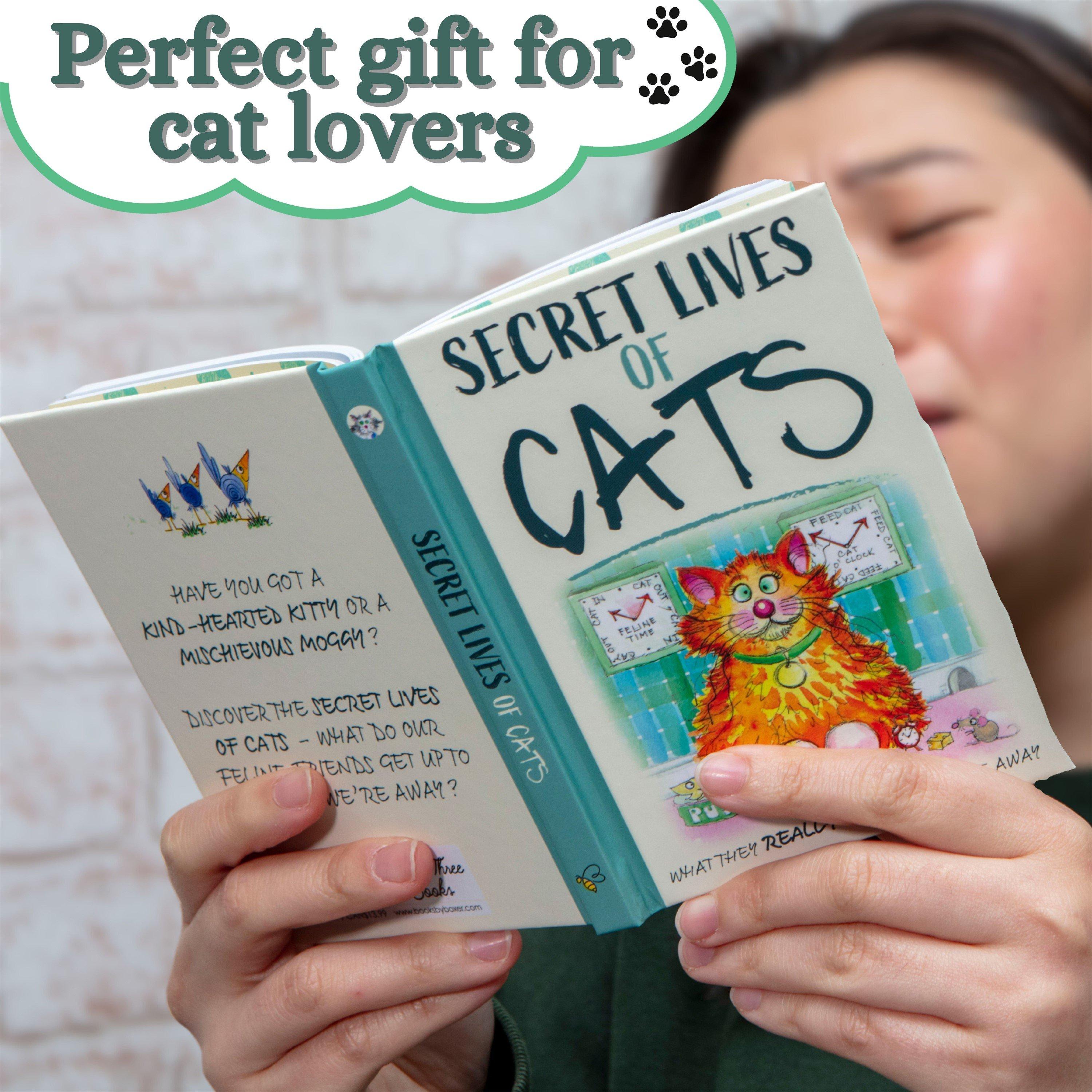 Multi - Boxer Gifts - The Secret Lives Of Cats: Gift Book For Cat Lovers - 6