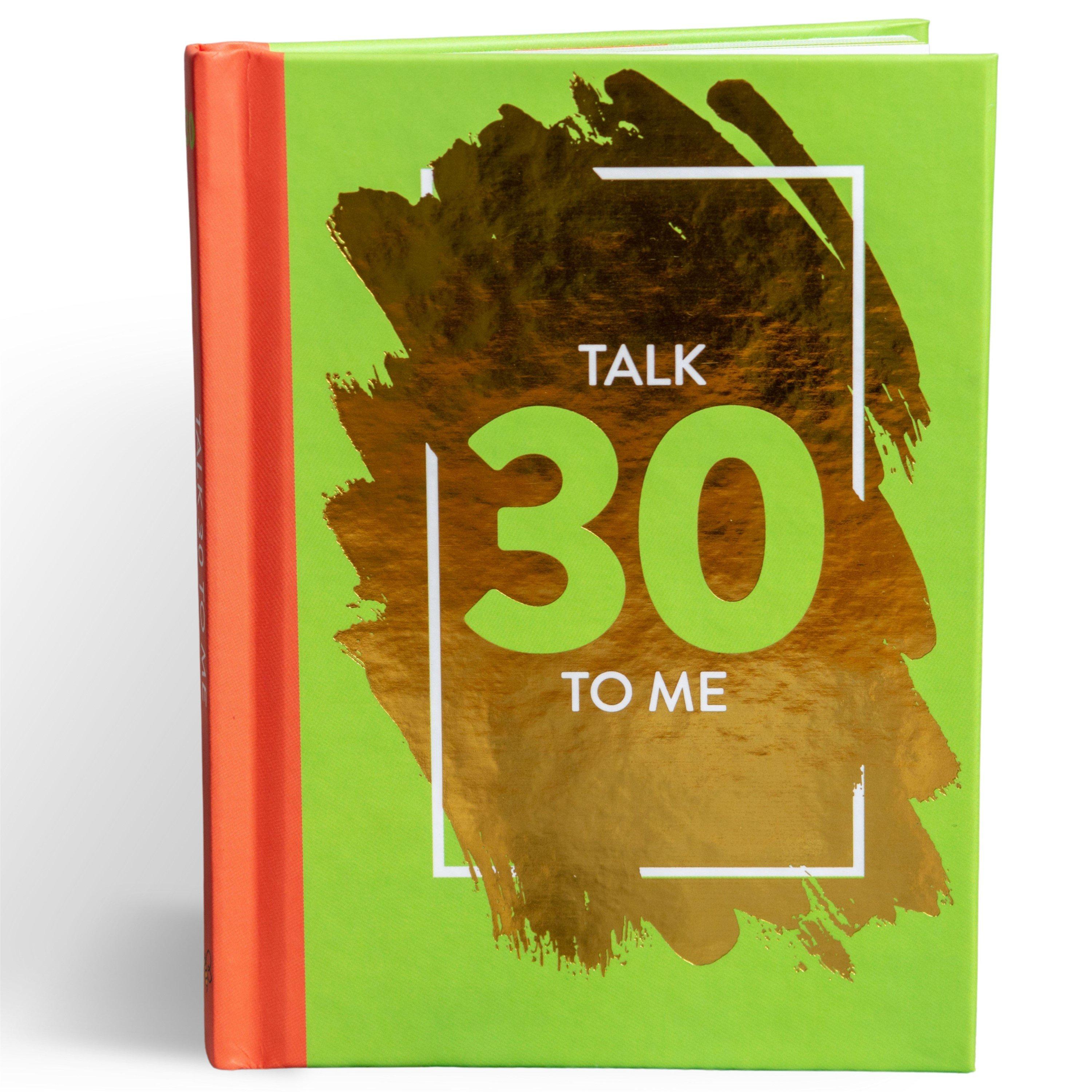 Multi - Boxer Gifts - Talk 30 To Me - Fun Age Quote Pocket Book - 1