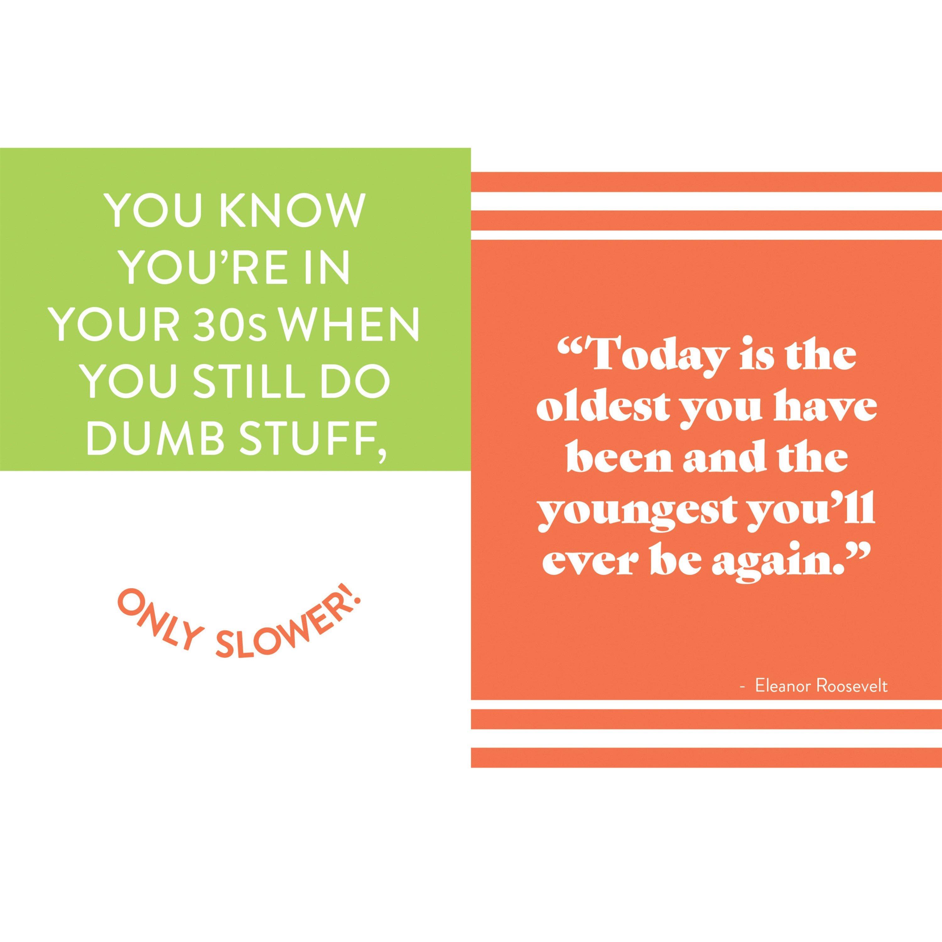 Multi - Boxer Gifts - Talk 30 To Me - Fun Age Quote Pocket Book - 5