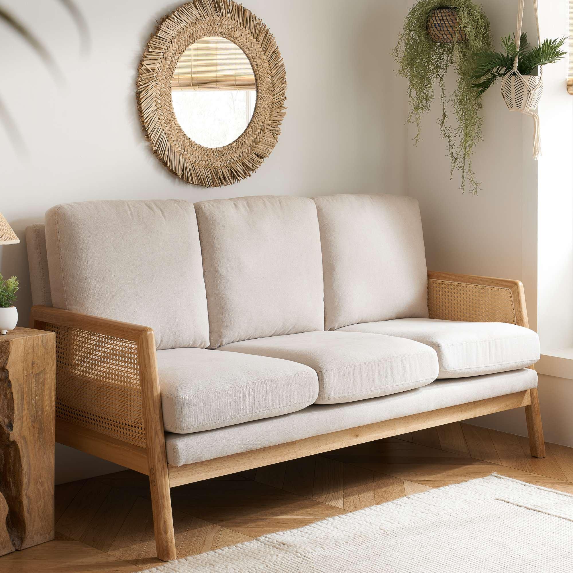 Birlea  Ida Sofa Or Chair - Cream - Chair