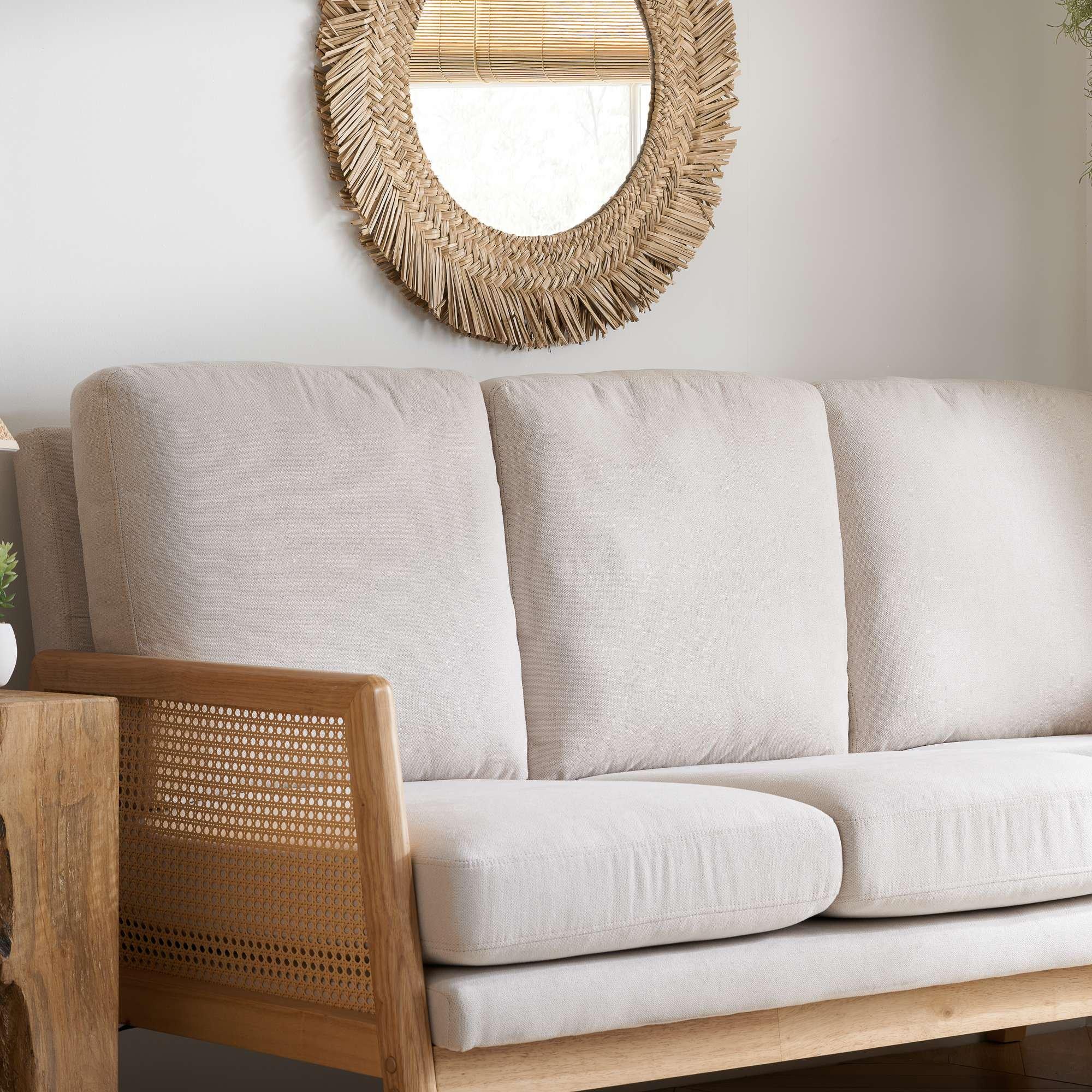 Cream - Birlea - Ida Sofa Or Chair - 2