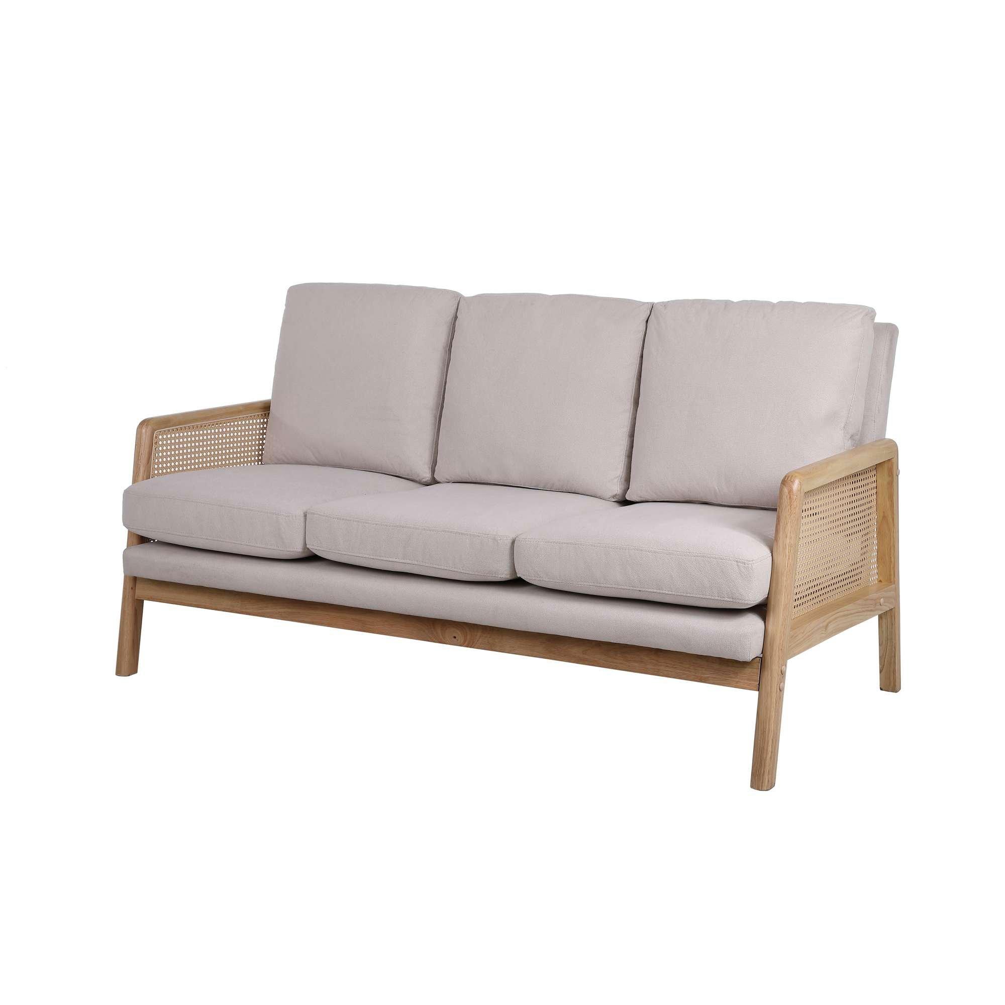 Cream - Birlea - Ida Sofa Or Chair - 11