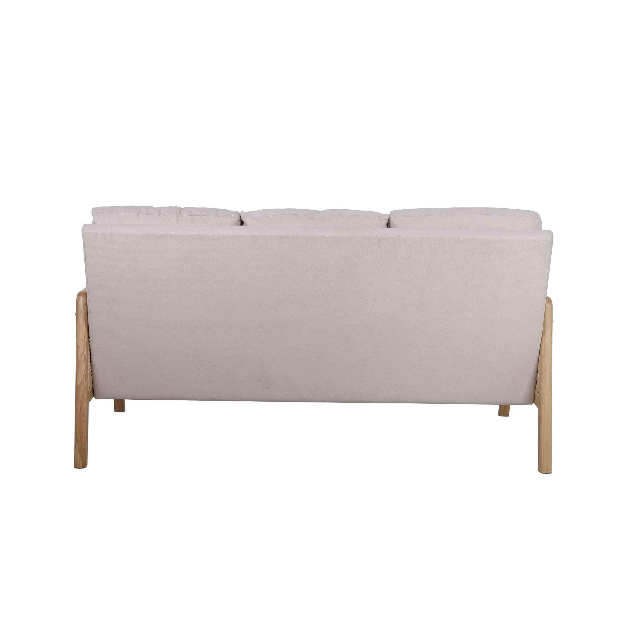 Cream - Birlea - Ida Sofa Or Chair - 12