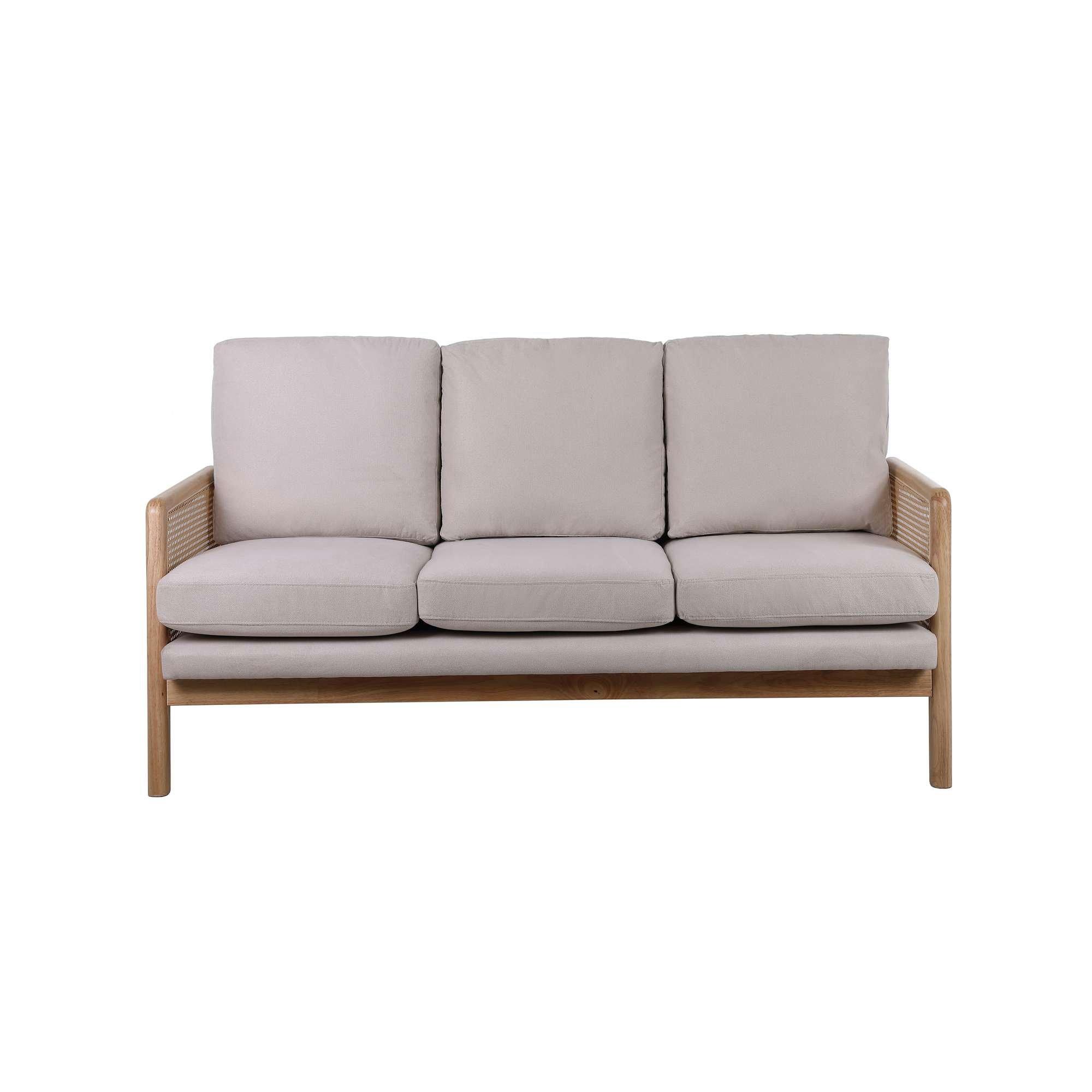 Cream - Birlea - Ida Sofa Or Chair - 13