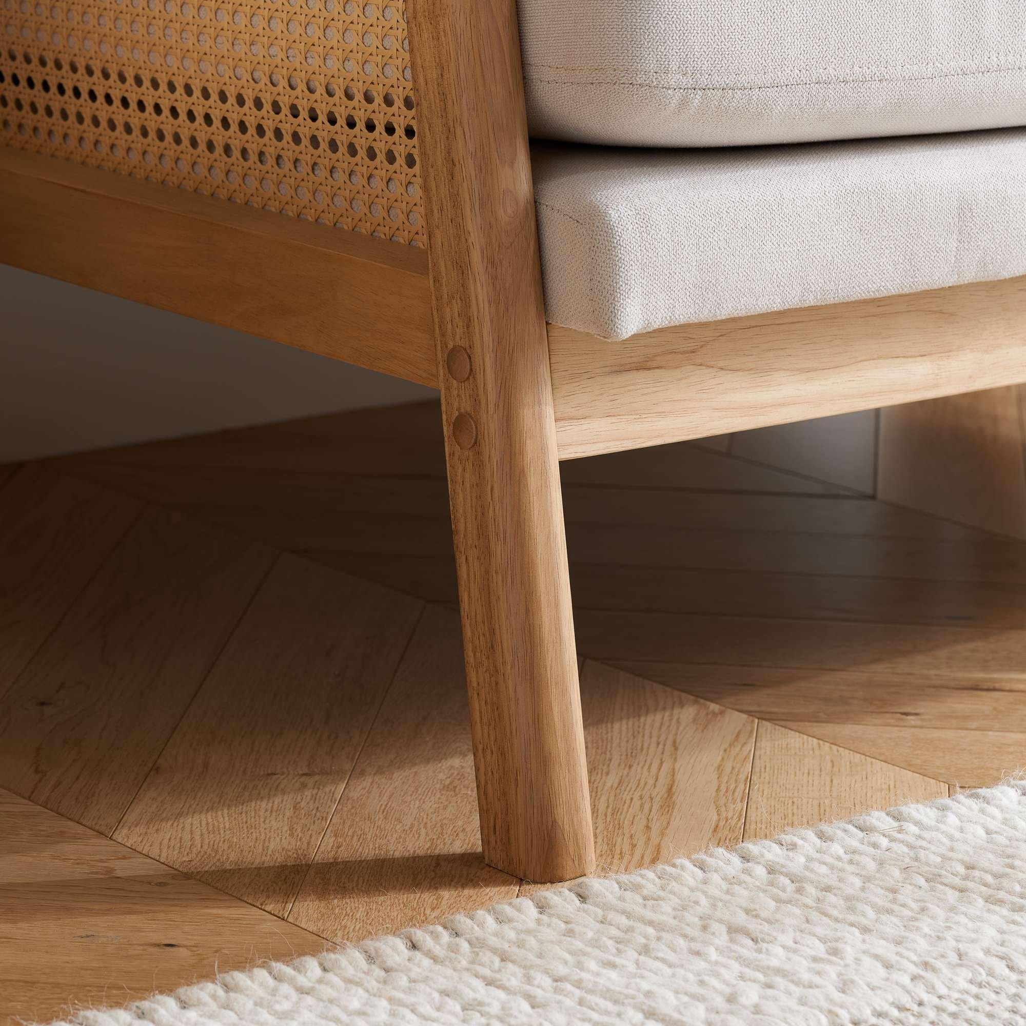 Cream - Birlea - Ida Sofa Or Chair - 4