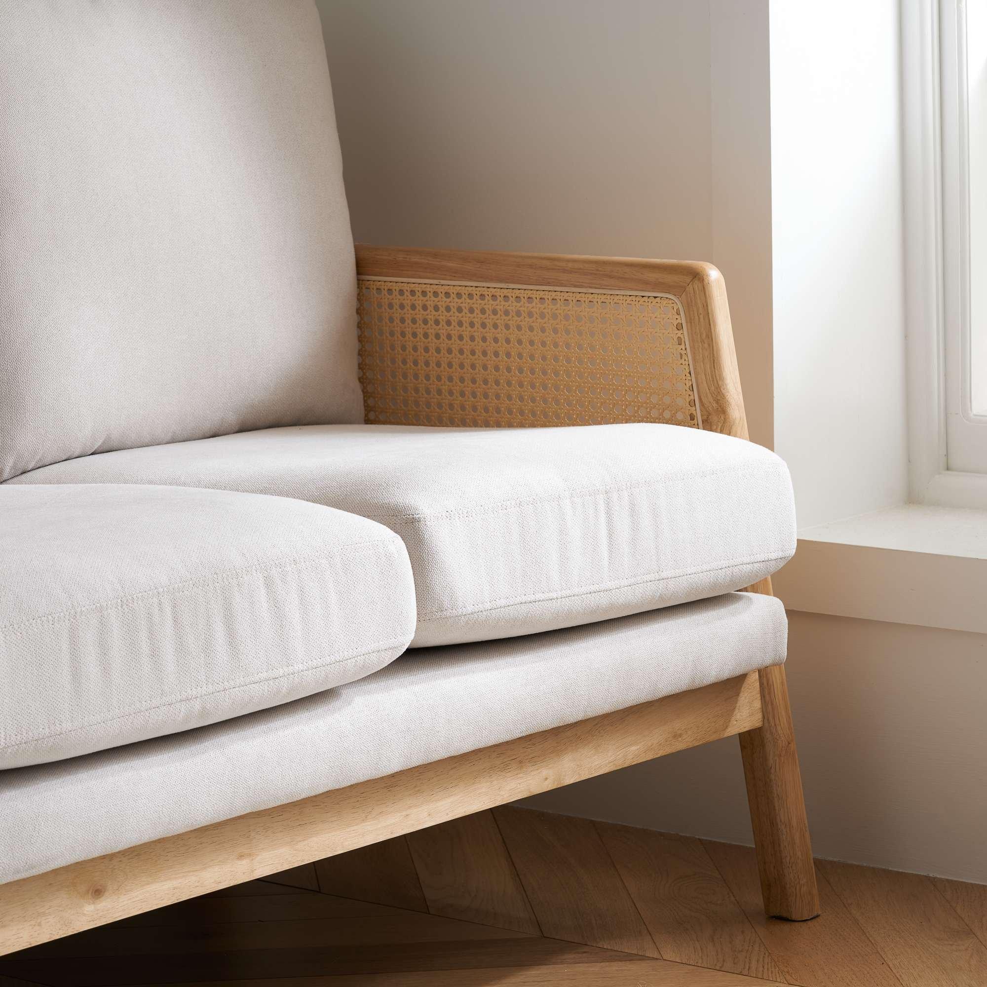 Cream - Birlea - Ida Sofa Or Chair - 7