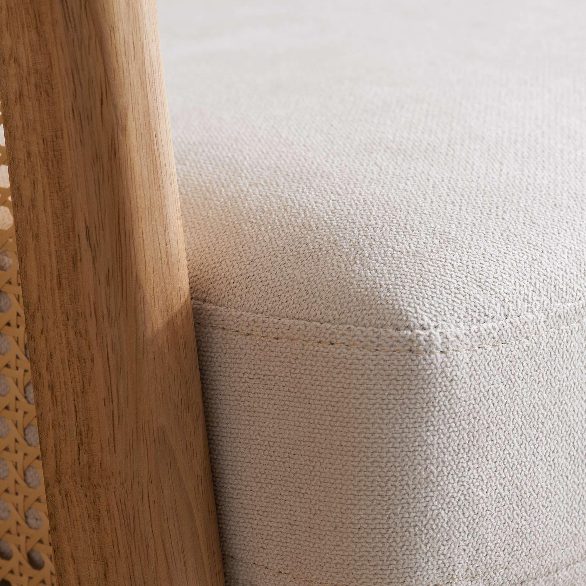 Cream - Birlea - Ida Sofa Or Chair - 8