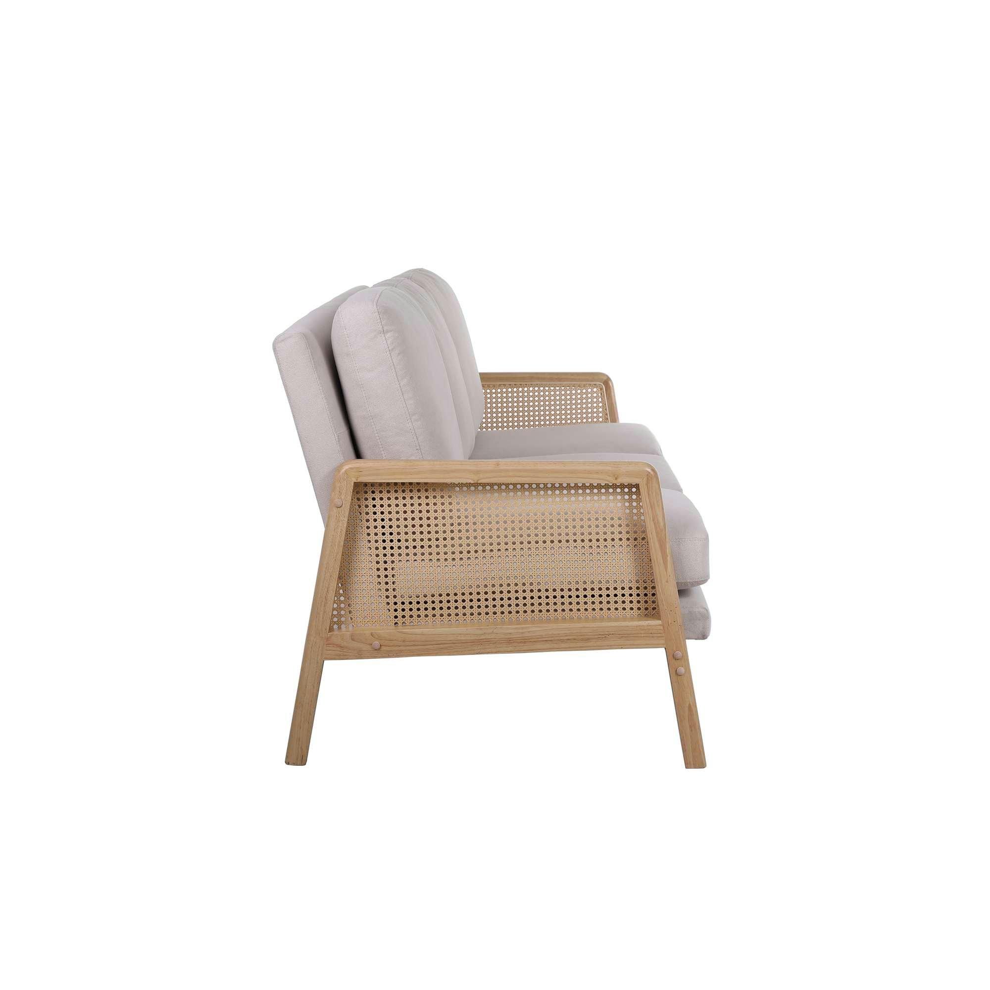 Cream - Birlea - Ida Sofa Or Chair - 9