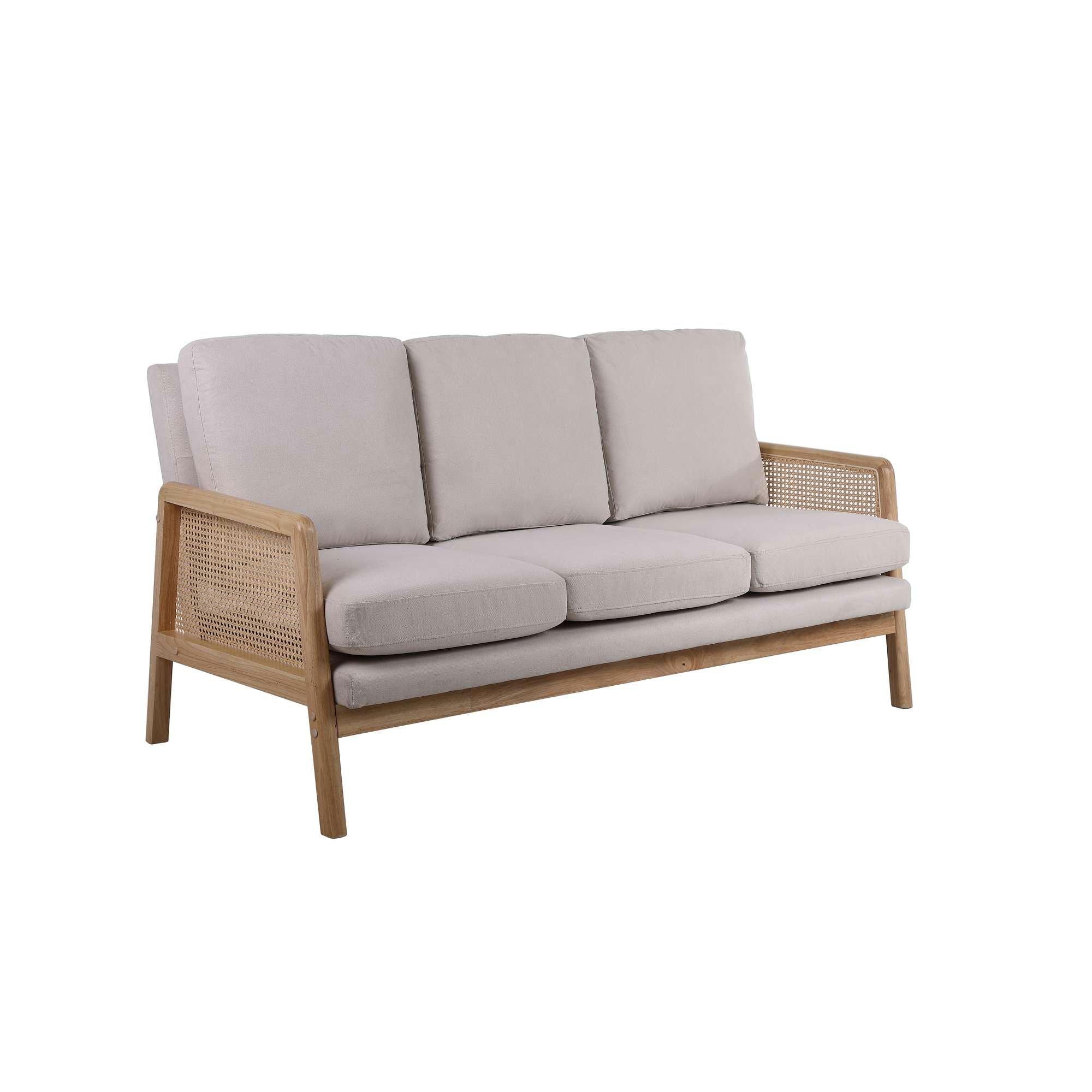 Cream - Birlea - Ida Sofa Or Chair - 10