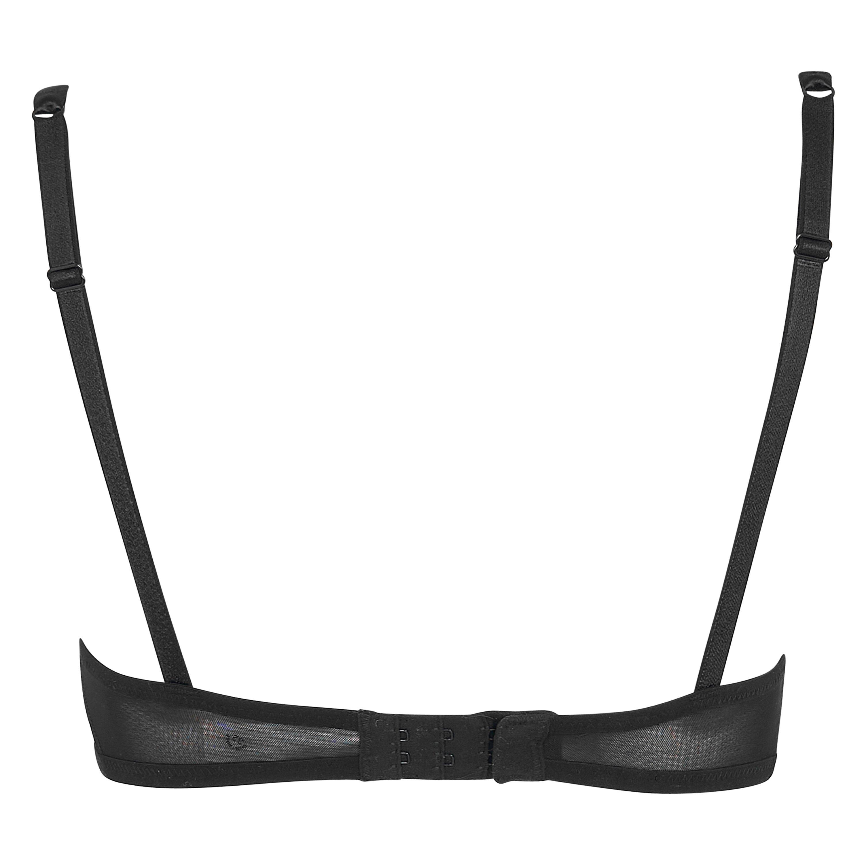 Black - Maison Lejaby - Ombrage Push Up Bra - 2