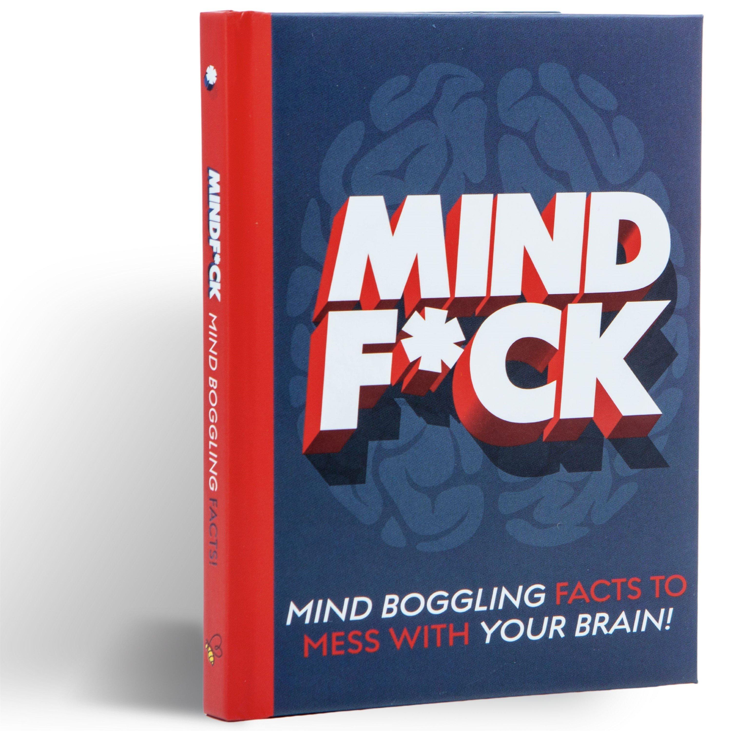 Boxer Gifts Mindf*ck Gift Book: Mind Boggling Facts! - Novelty