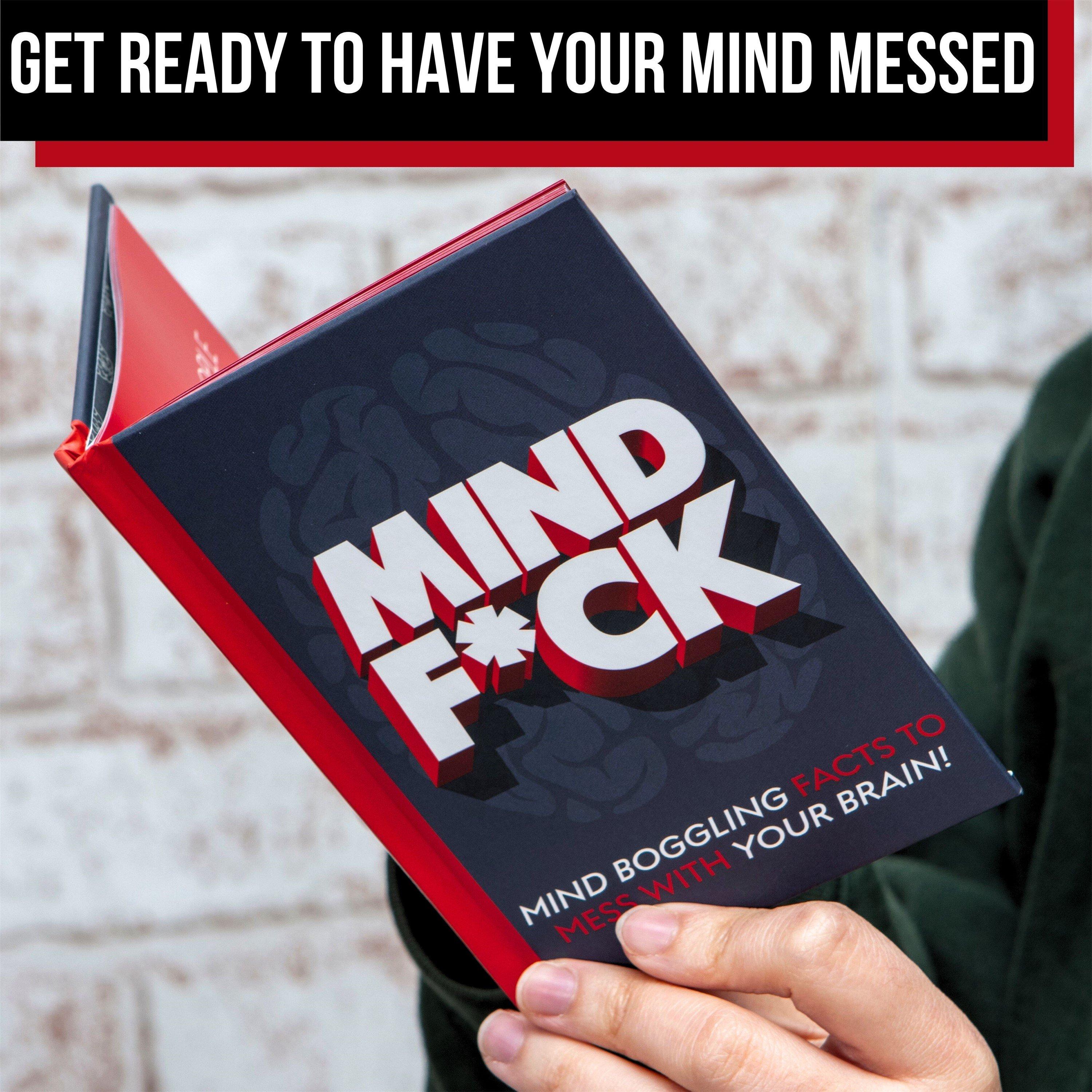 Multi - Boxer Gifts - Mindf*ck Gift Book: Mind Boggling Facts! - Novelty - 2