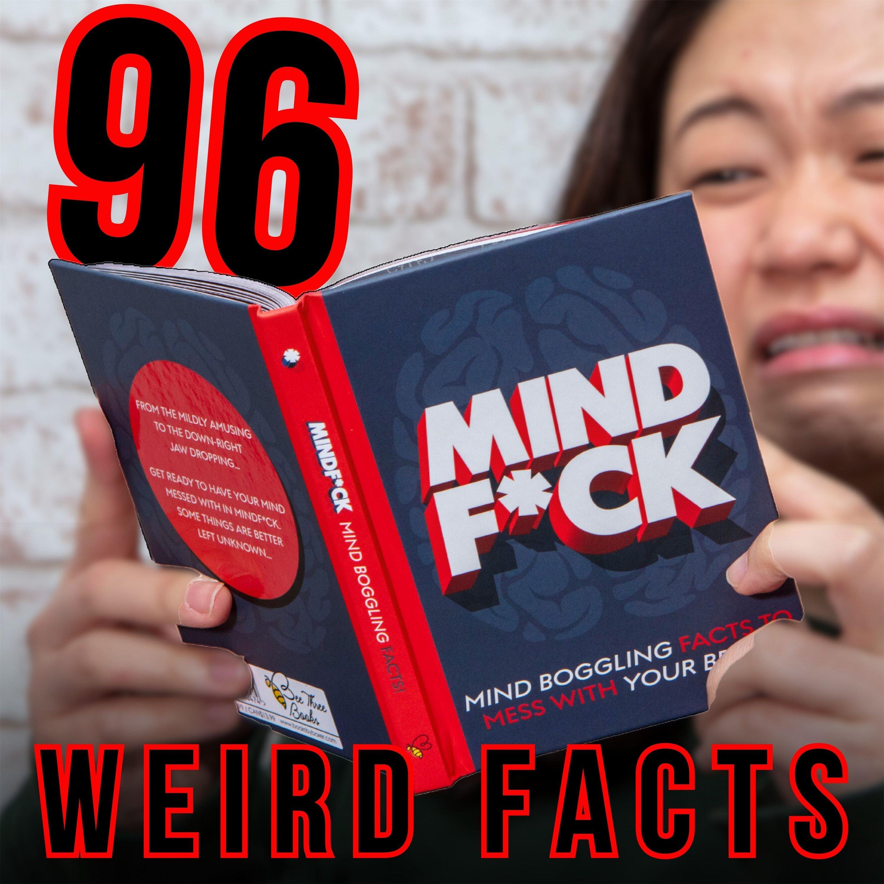 Multi - Boxer Gifts - Mindf*ck Gift Book: Mind Boggling Facts! - Novelty - 3