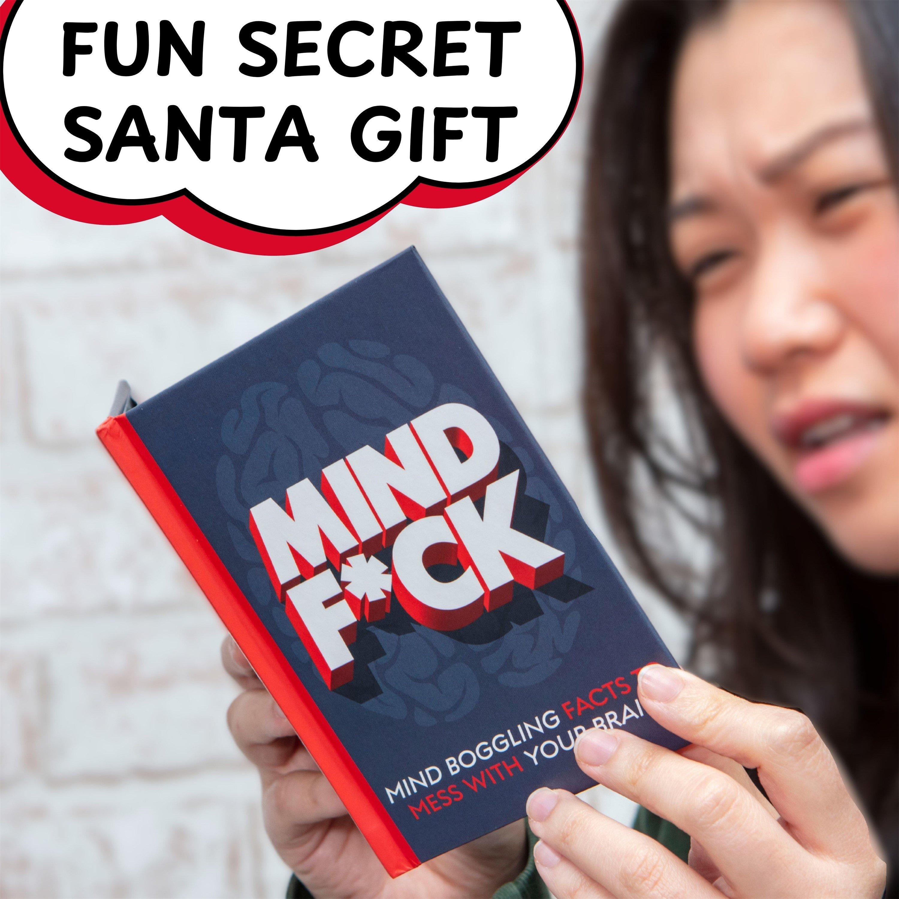 Multi - Boxer Gifts - Mindf*ck Gift Book: Mind Boggling Facts! - Novelty - 4
