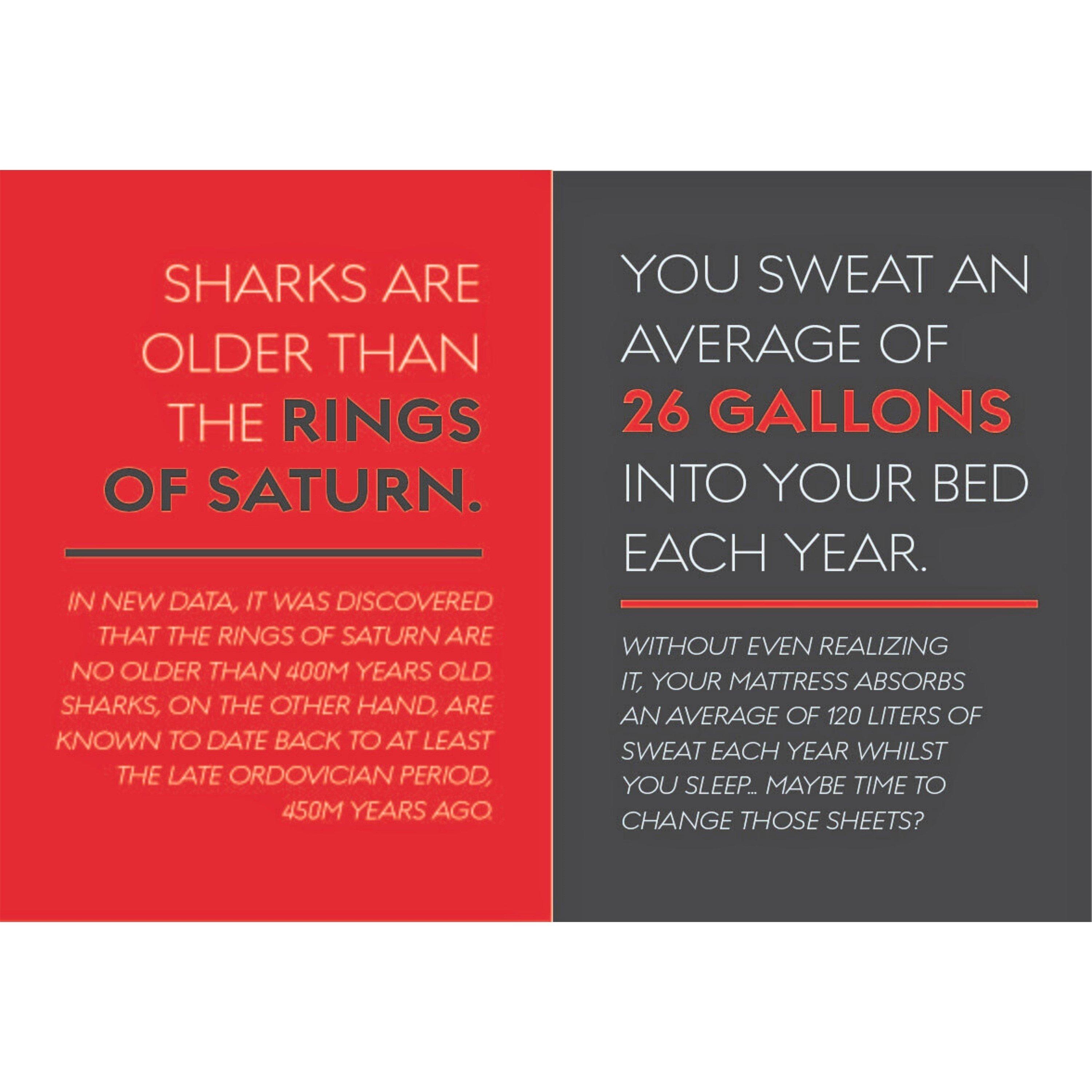 Multi - Boxer Gifts - Mindf*ck Gift Book: Mind Boggling Facts! - Novelty - 5