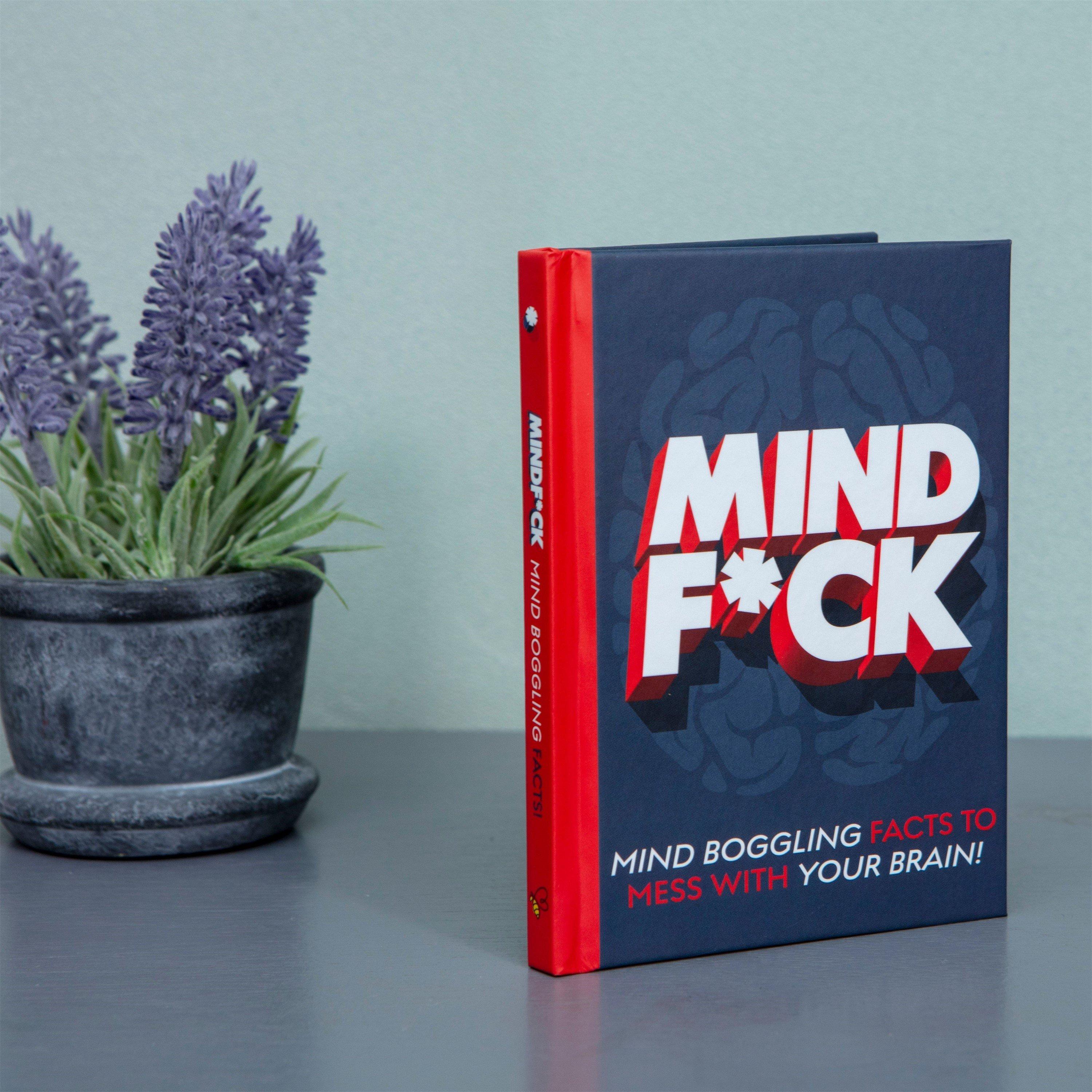 Multi - Boxer Gifts - Mindf*ck Gift Book: Mind Boggling Facts! - Novelty - 7
