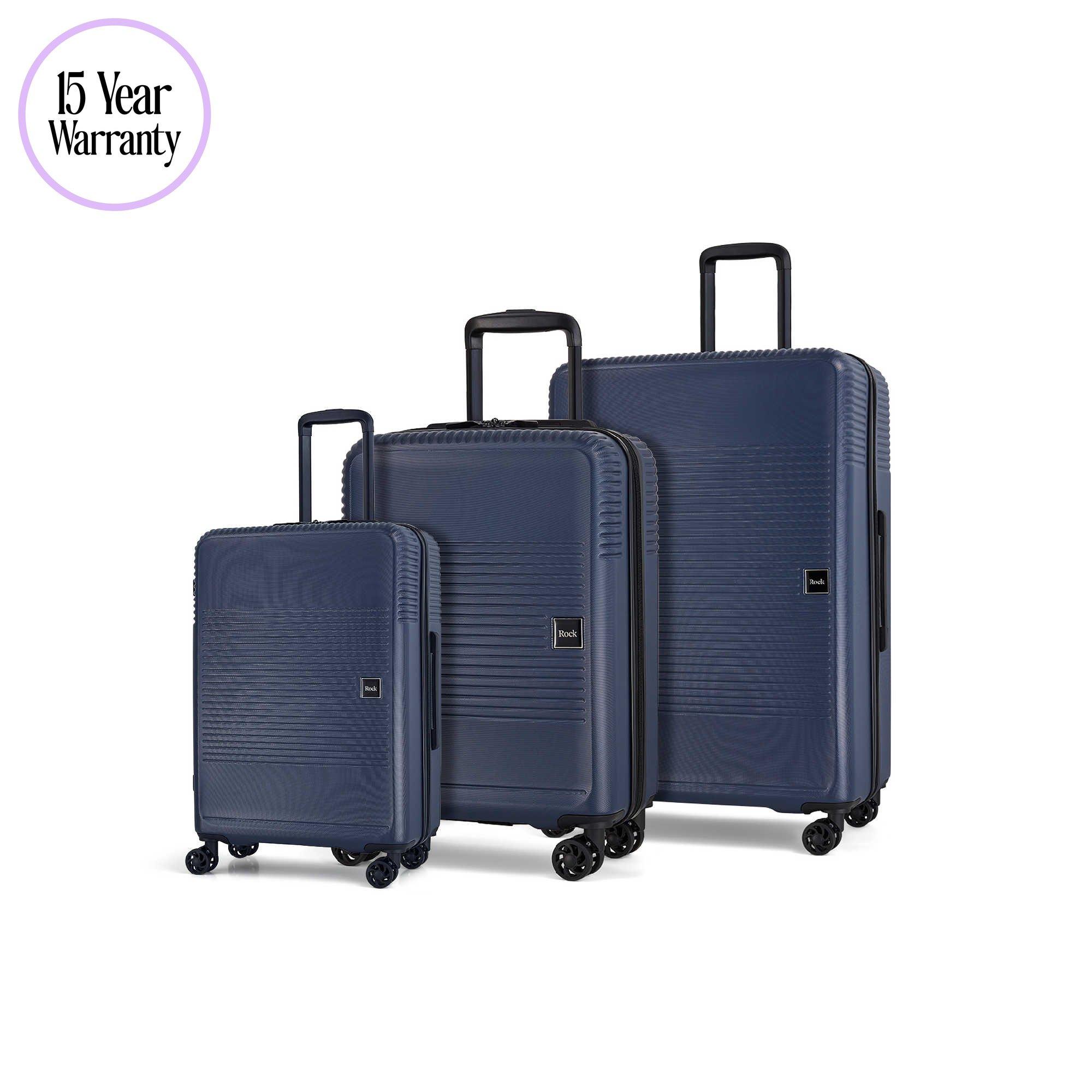 Navy - Rock - Rock Lincoln Suitcase Navy - 1