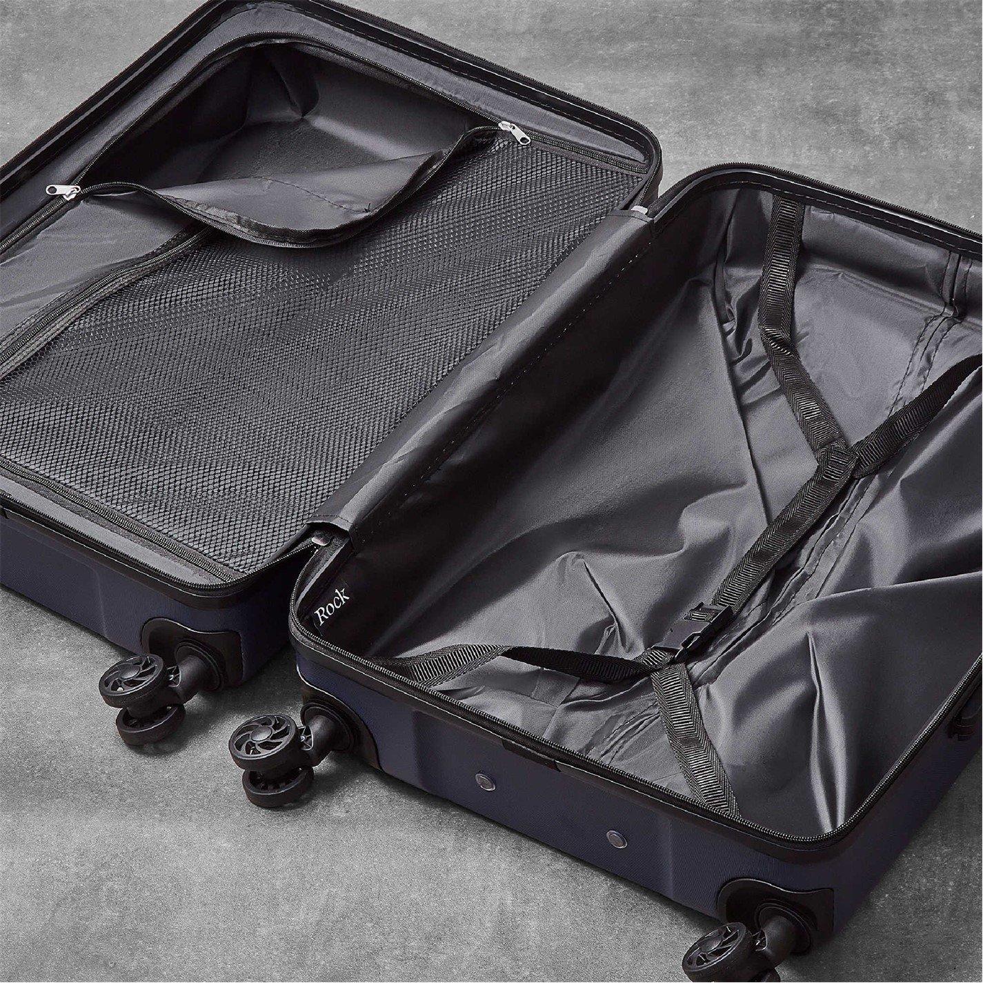Navy - Rock - Rock Lincoln Suitcase Navy - 4
