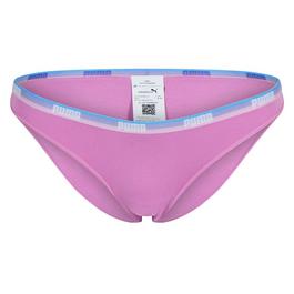 Puma 2 Pack Bikini Briefs Womens