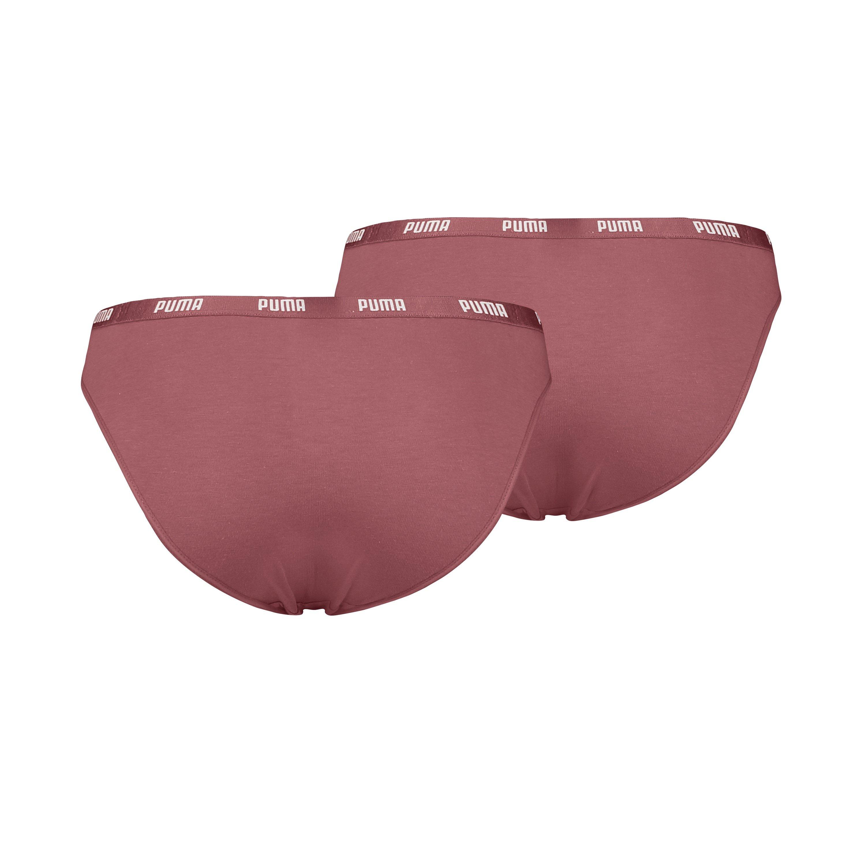 Heartfelt - Puma - 2 Pack Bikini Briefs Womens - 2