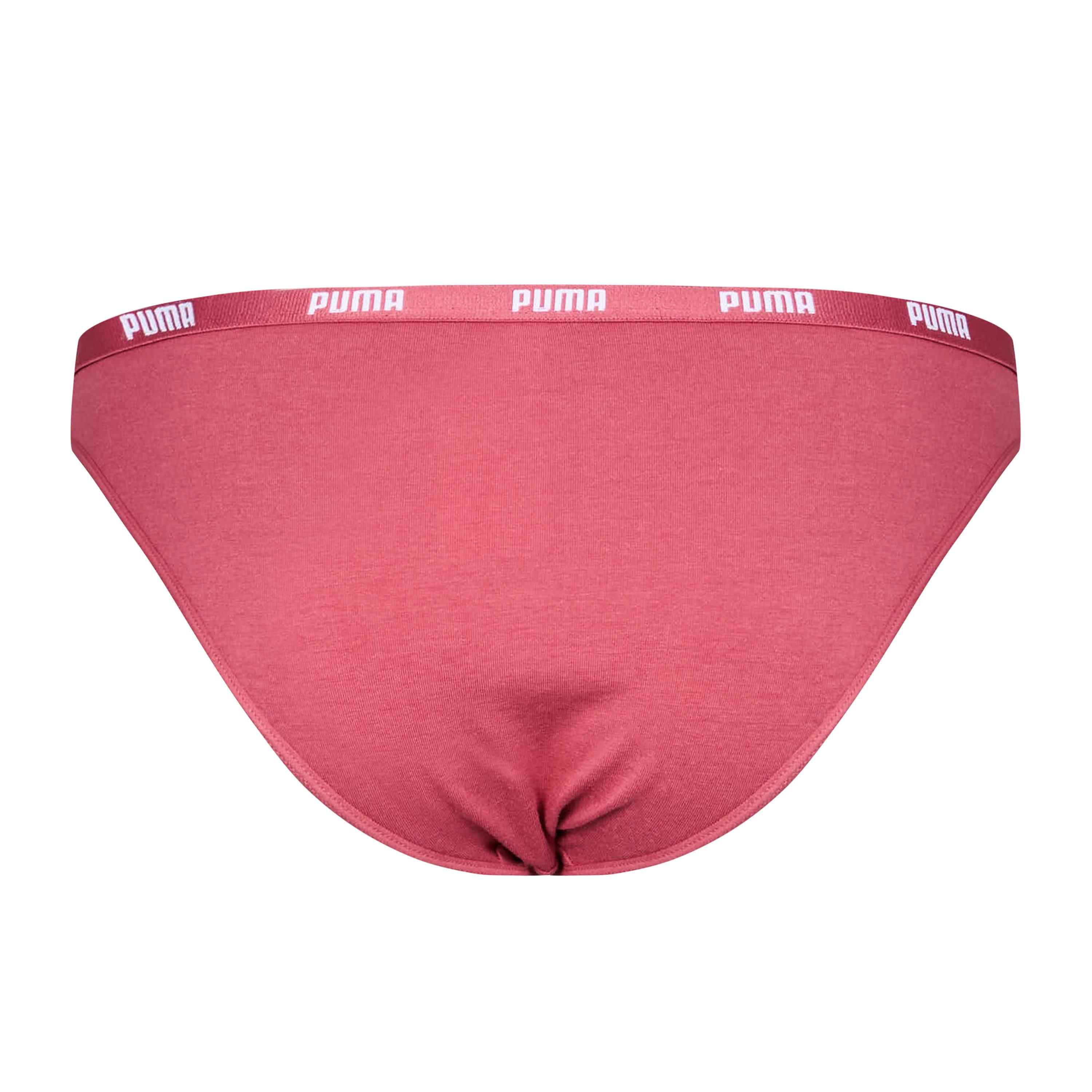 Heartfelt - Puma - 2 Pack Bikini Briefs Womens - 6