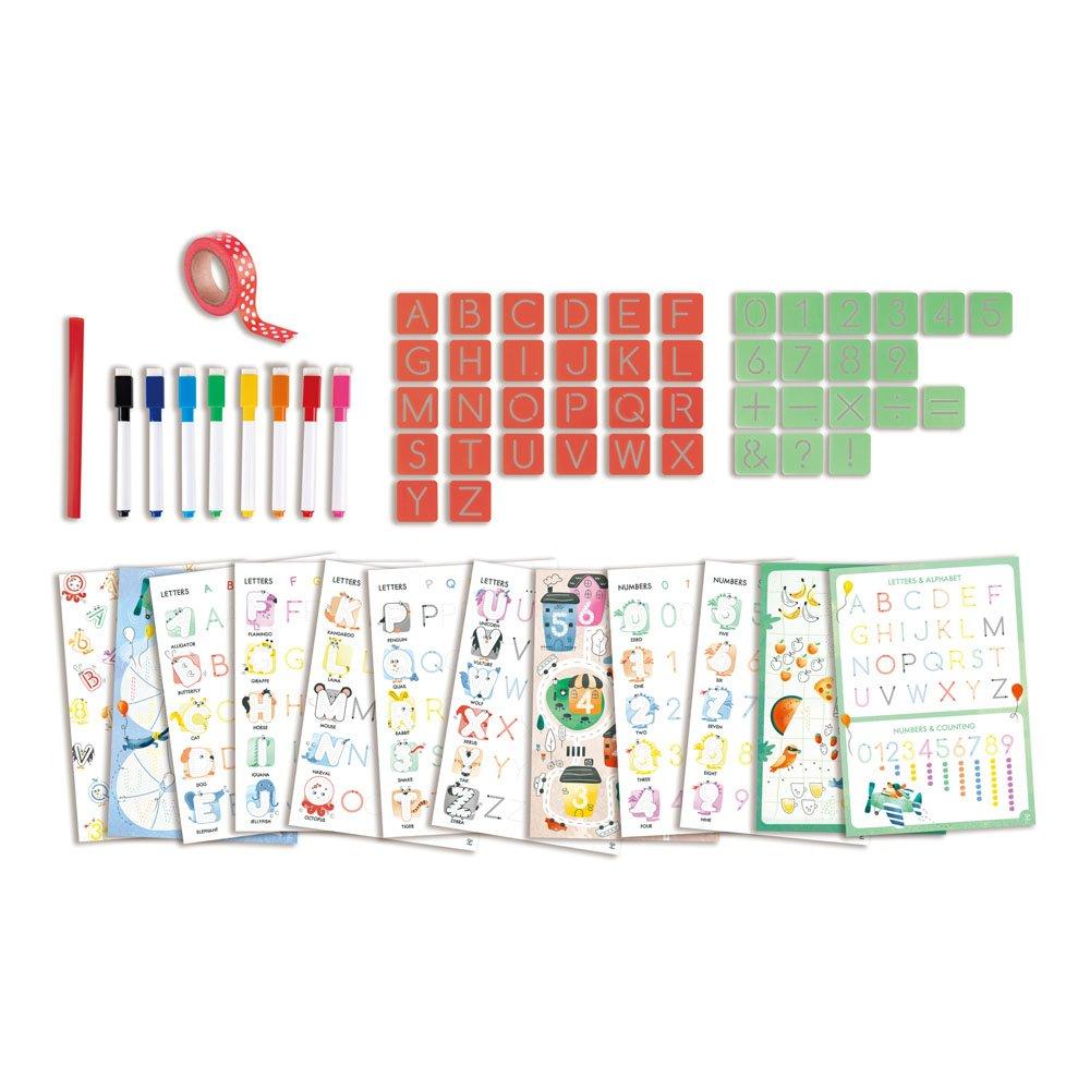 Multi - Hape - Letters & Numbers Tracing - 2