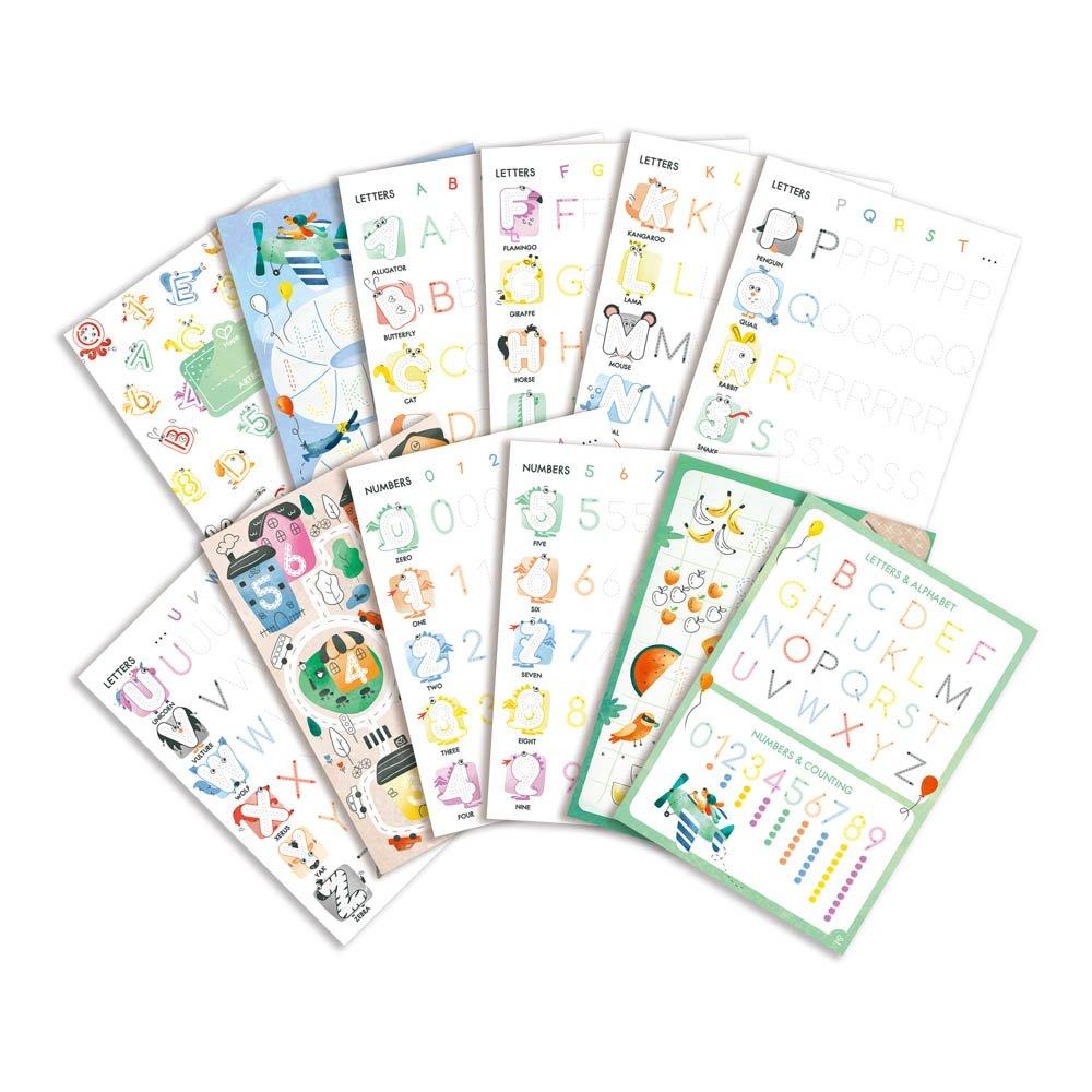 Multi - Hape - Letters & Numbers Tracing - 3