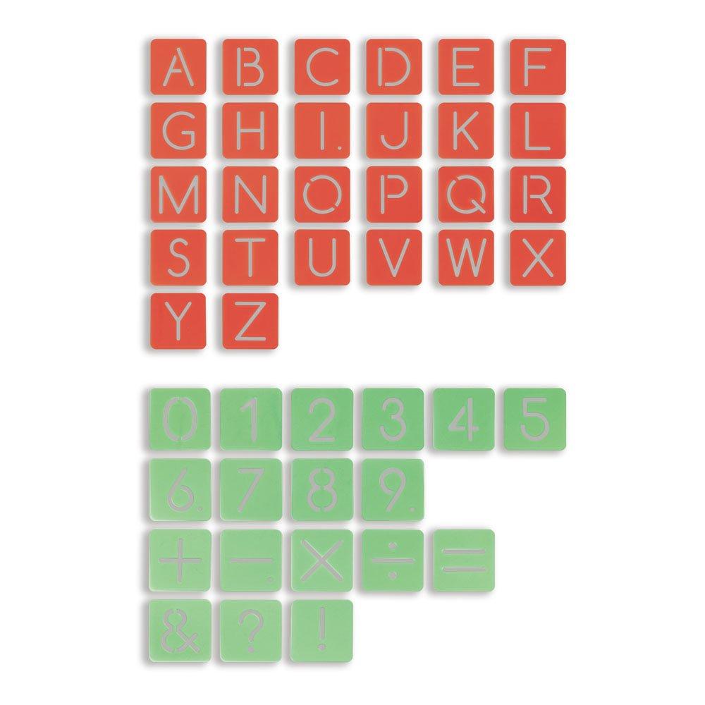 Multi - Hape - Letters & Numbers Tracing - 5