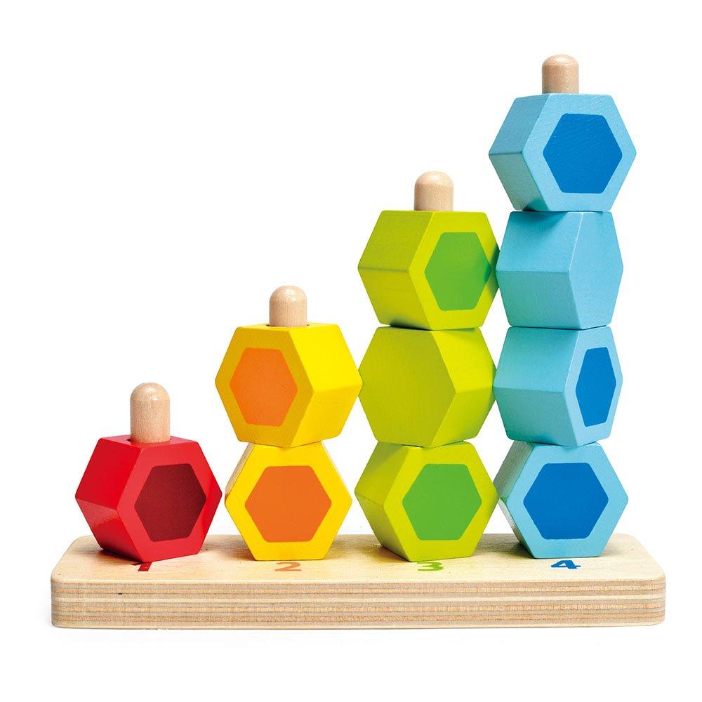 Multi - Hape - Counting Stacker - 1