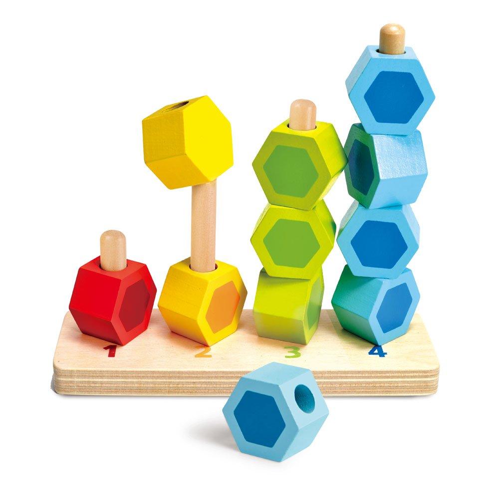 Multi - Hape - Counting Stacker - 2